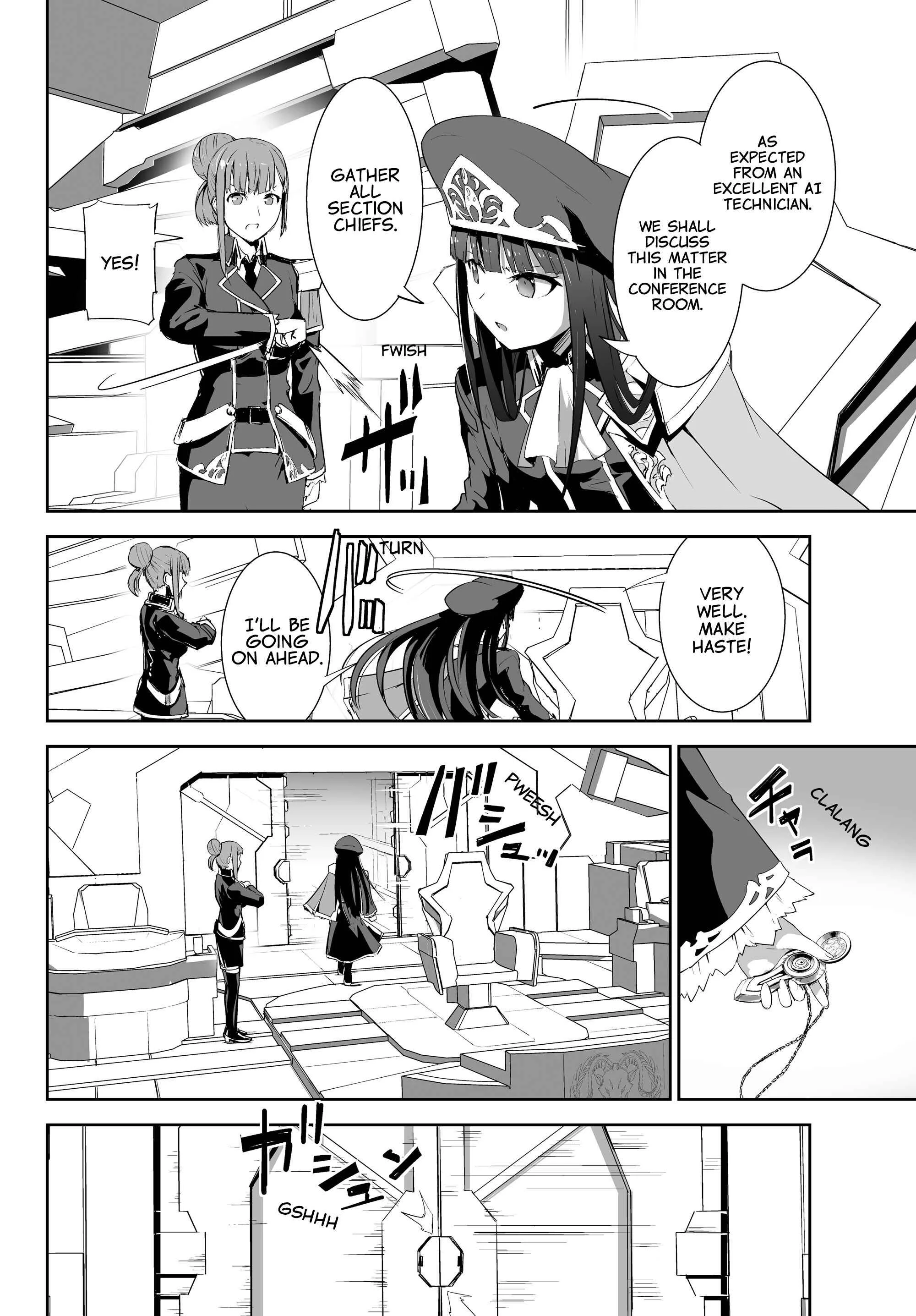 Unparalleled Path - Reincarnated as the AI for a Space Battleship Chapter 2: Reminiscence Course - Page 5