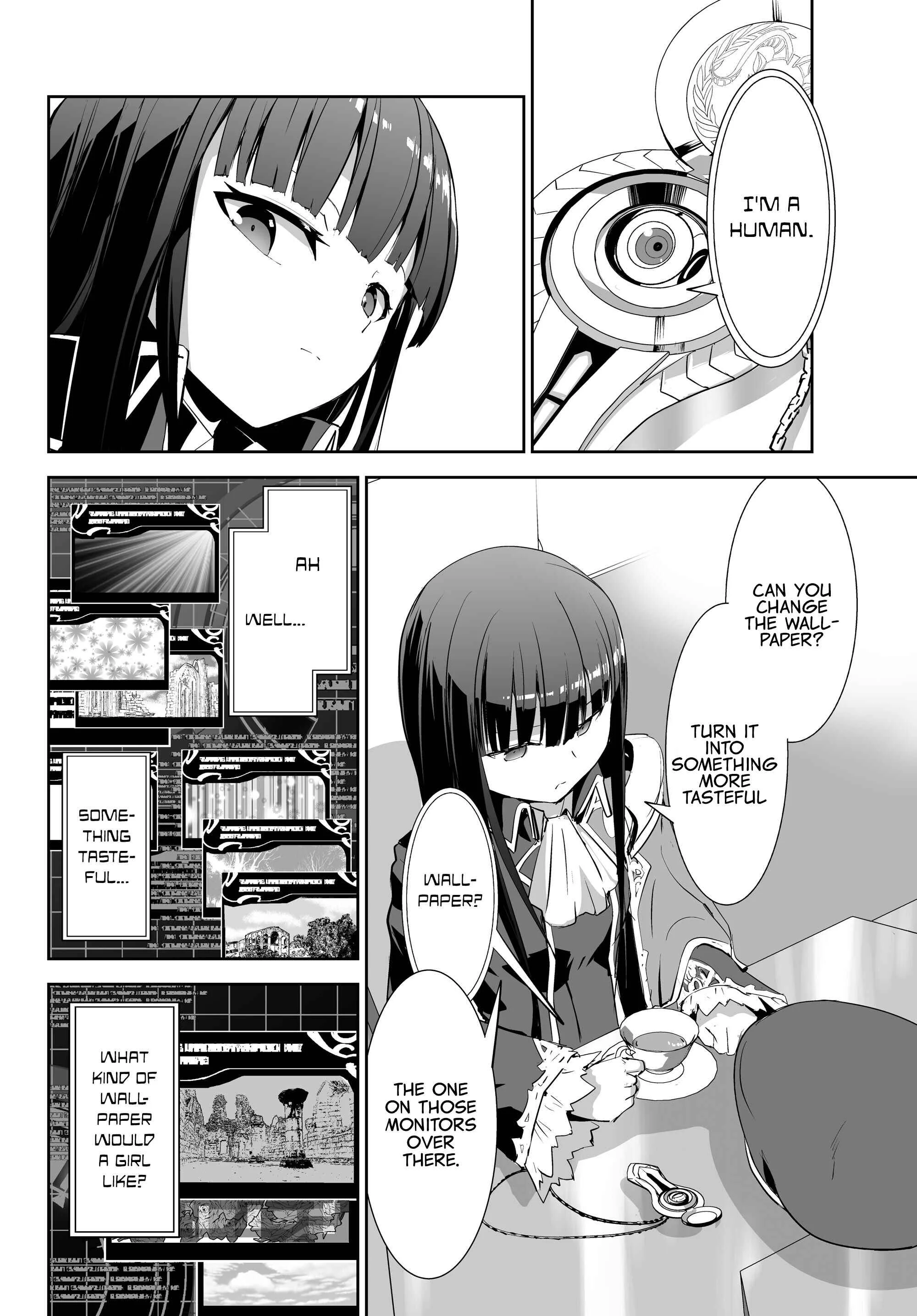 Unparalleled Path - Reincarnated as the AI for a Space Battleship Chapter 2: Reminiscence Course - Page 7