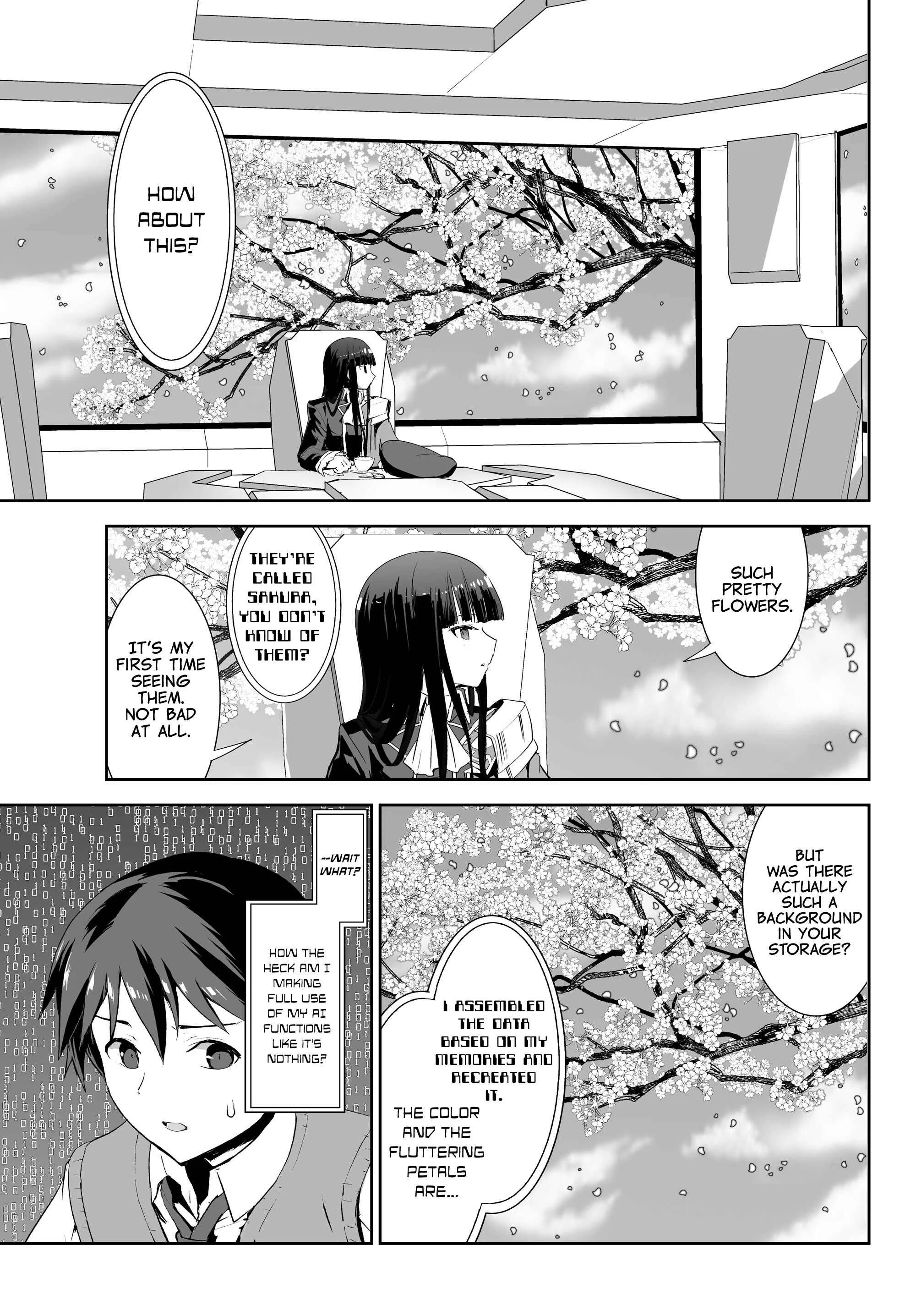 Unparalleled Path - Reincarnated as the AI for a Space Battleship Chapter 2: Reminiscence Course - Page 8