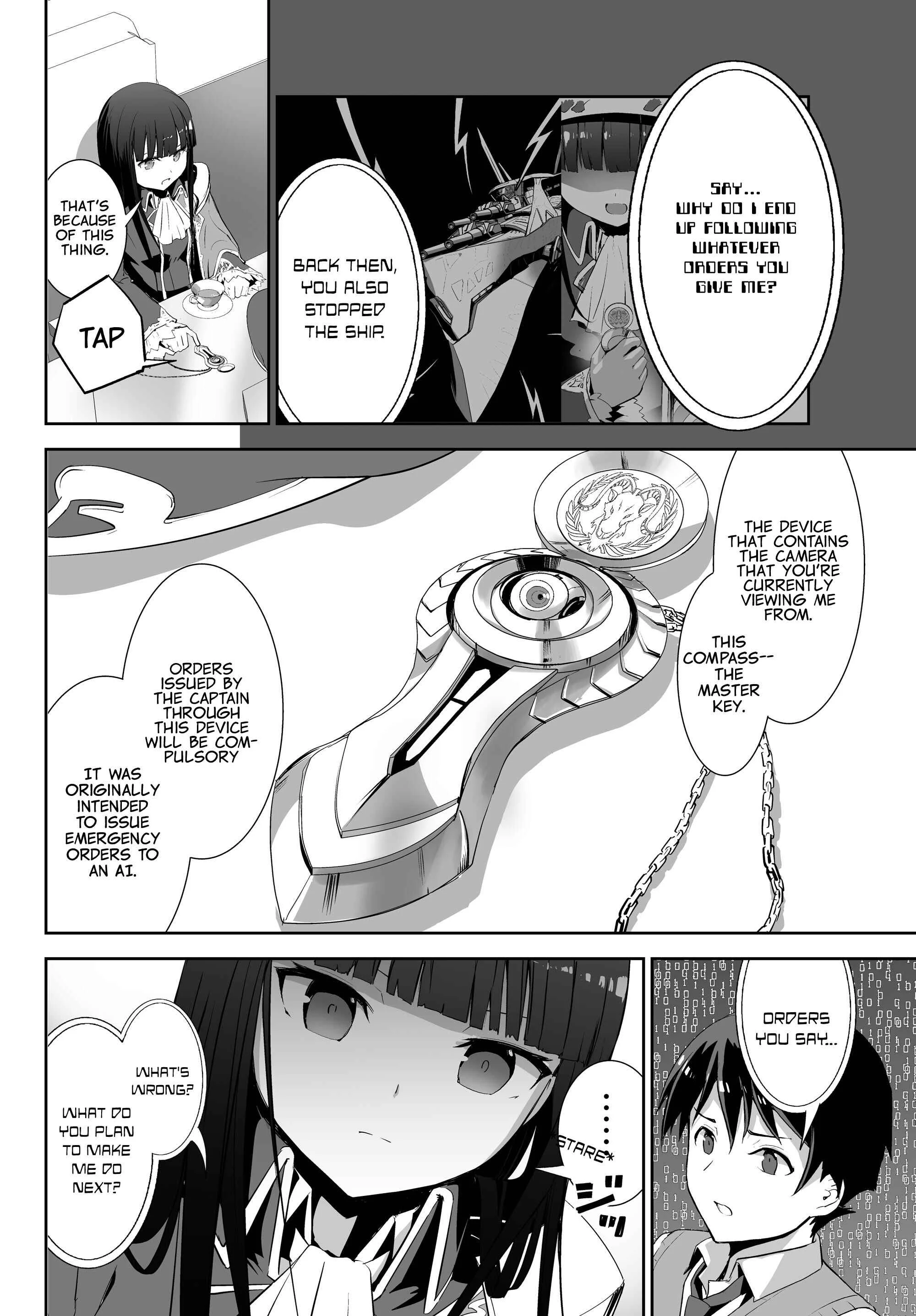 Unparalleled Path - Reincarnated as the AI for a Space Battleship Chapter 2: Reminiscence Course - Page 9