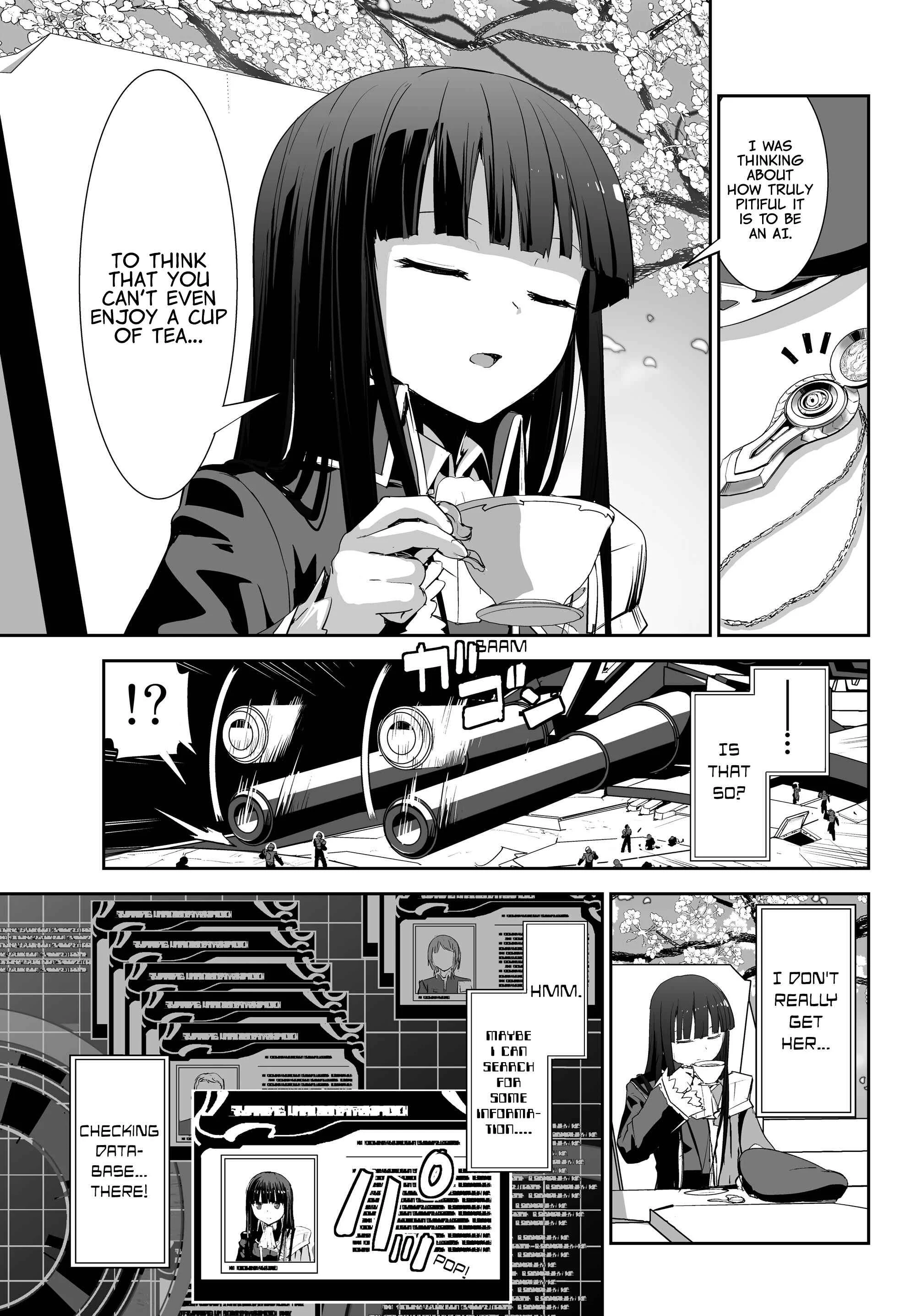 Unparalleled Path - Reincarnated as the AI for a Space Battleship Chapter 2: Reminiscence Course - Page 10