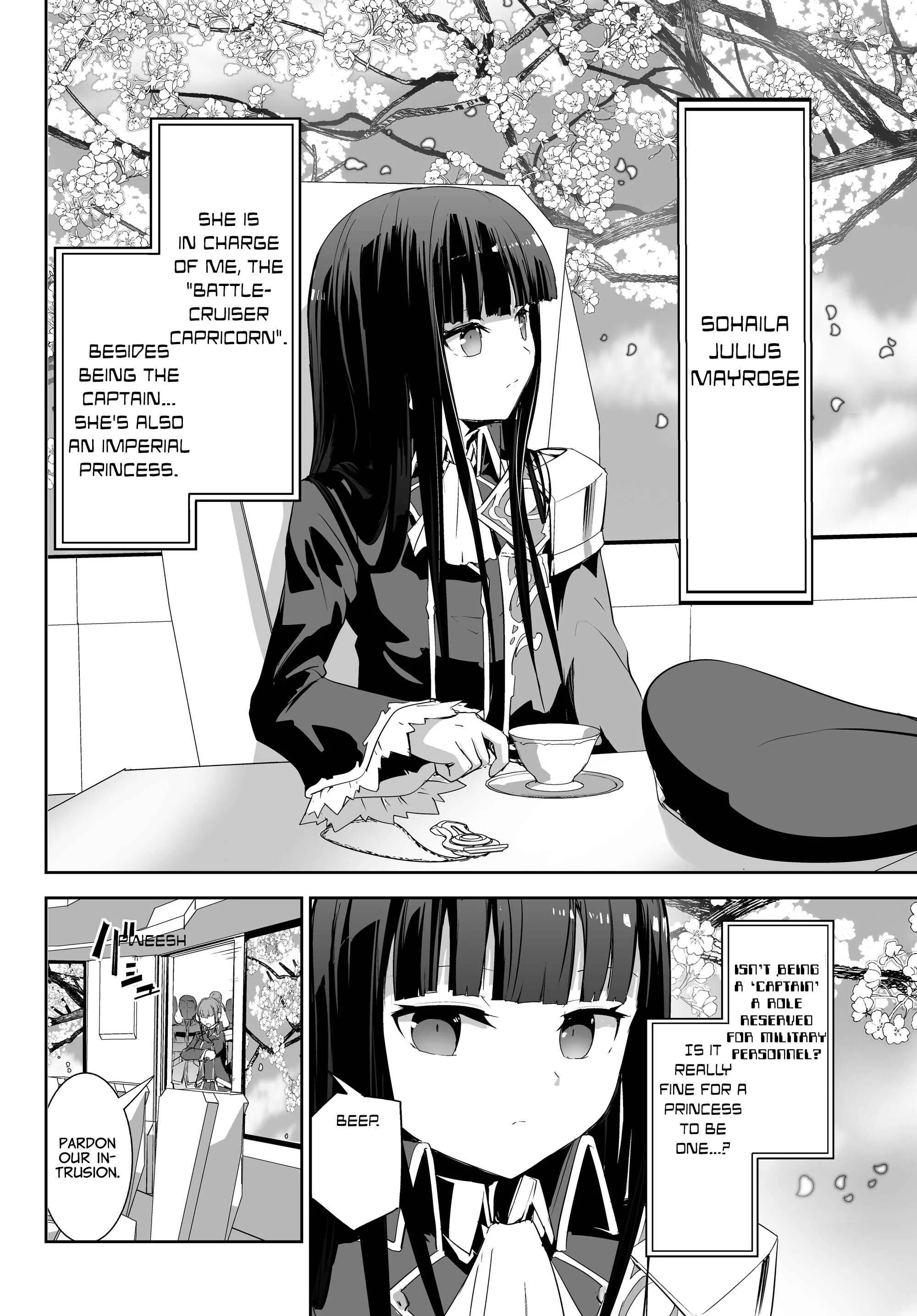 Unparalleled Path - Reincarnated as the AI for a Space Battleship Chapter 2: Reminiscence Course - Page 11