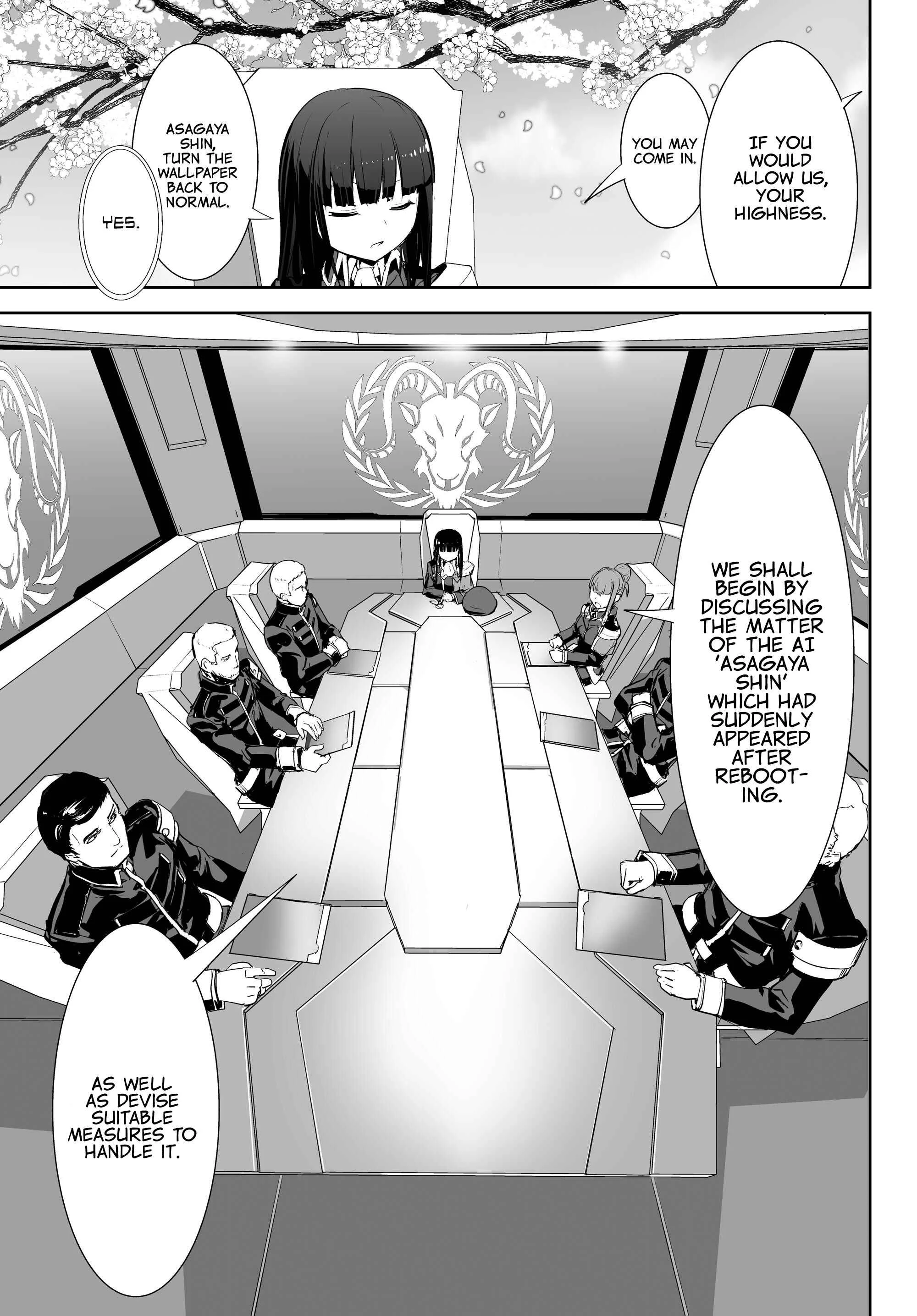 Unparalleled Path - Reincarnated as the AI for a Space Battleship Chapter 2: Reminiscence Course - Page 12