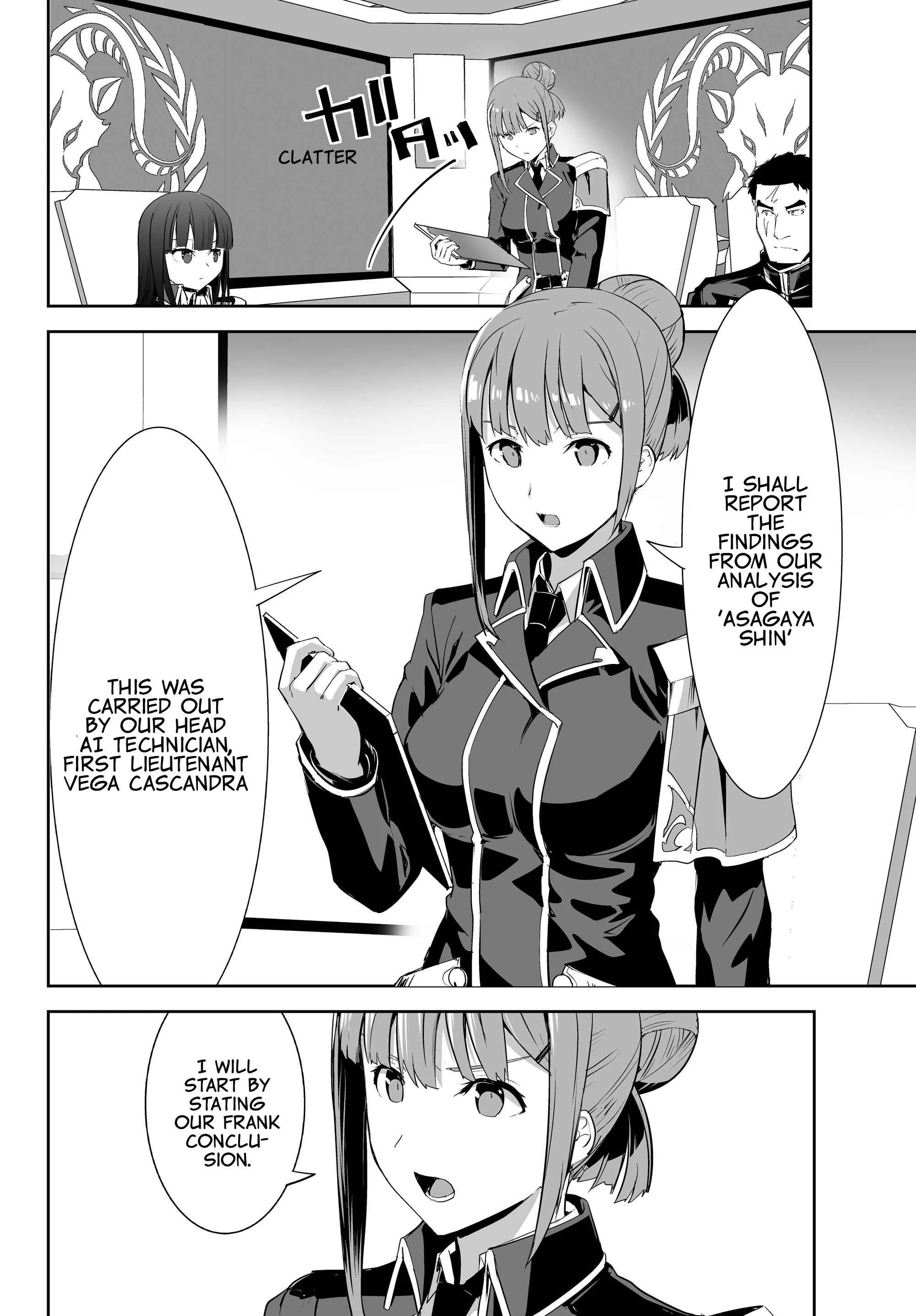 Unparalleled Path - Reincarnated as the AI for a Space Battleship Chapter 2: Reminiscence Course - Page 13