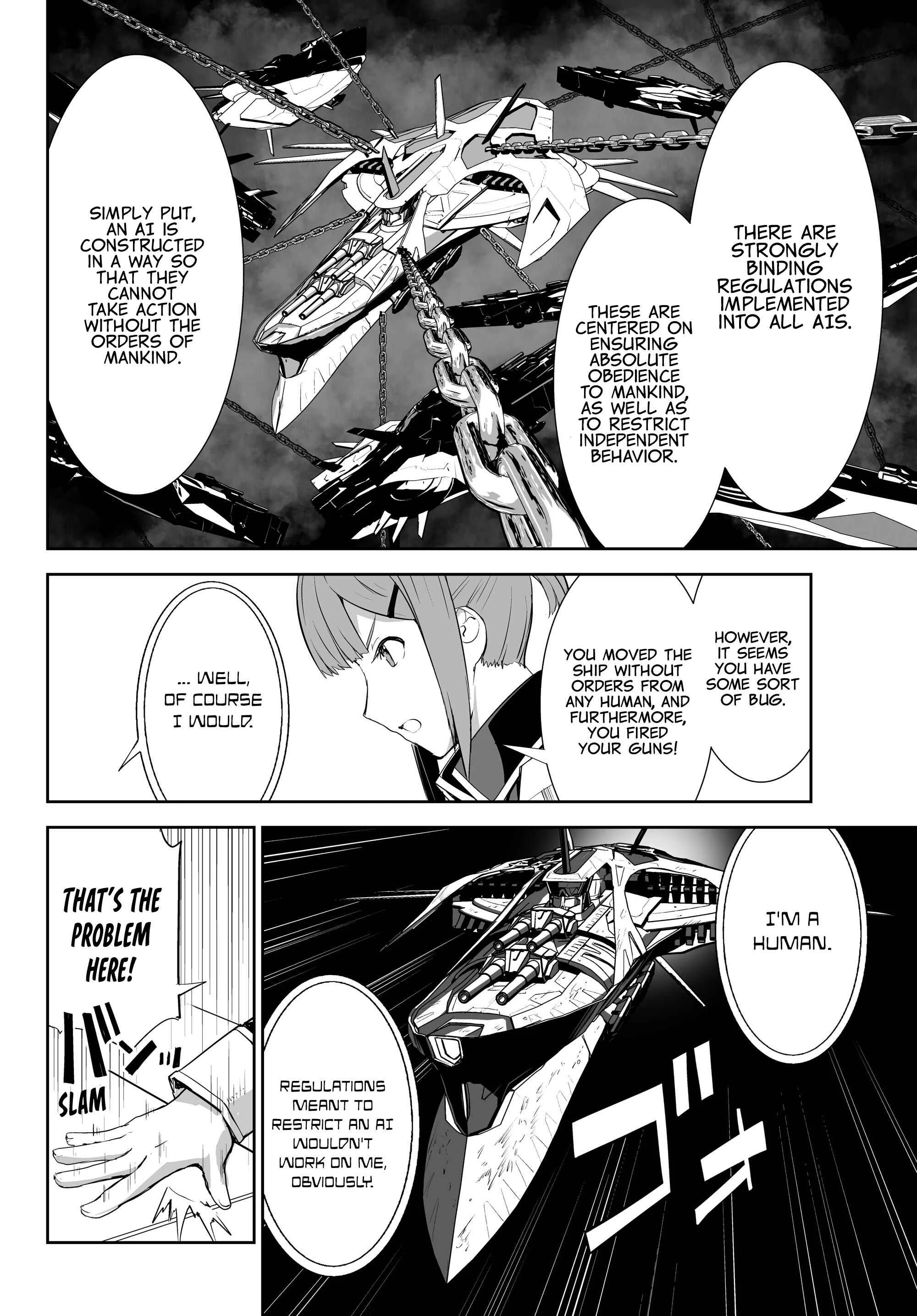 Unparalleled Path - Reincarnated as the AI for a Space Battleship Chapter 2: Reminiscence Course - Page 15