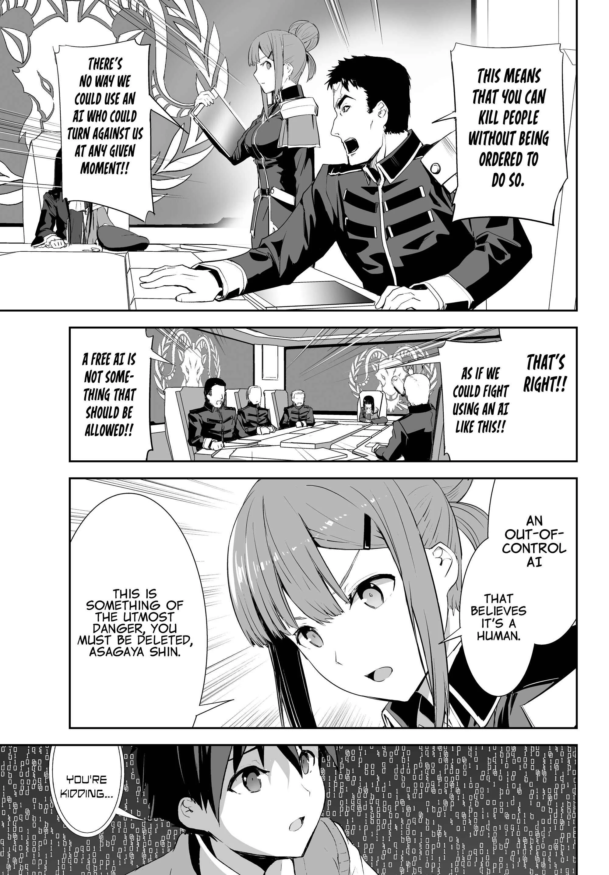 Unparalleled Path - Reincarnated as the AI for a Space Battleship Chapter 2: Reminiscence Course - Page 16