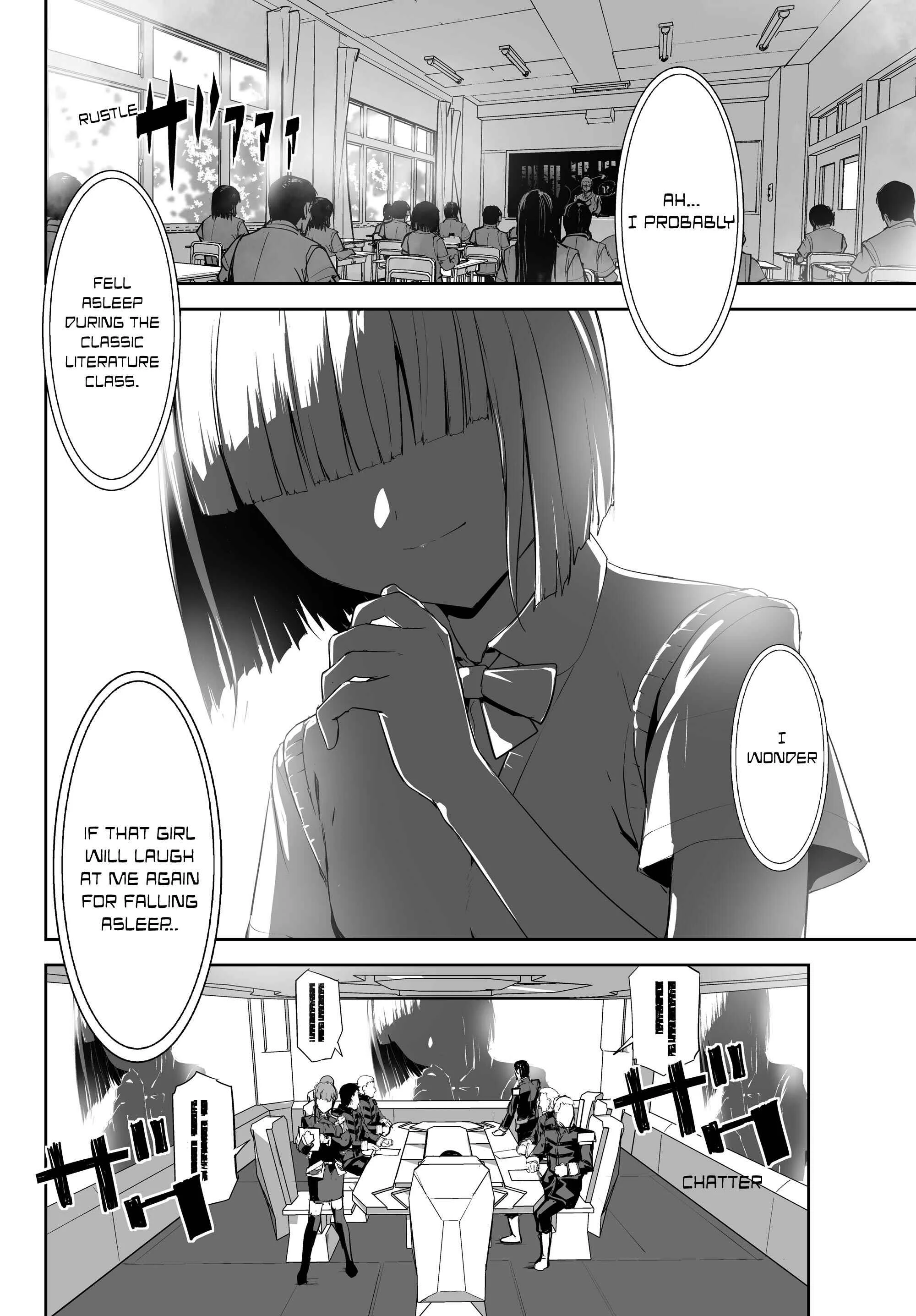 Unparalleled Path - Reincarnated as the AI for a Space Battleship Chapter 2: Reminiscence Course - Page 19