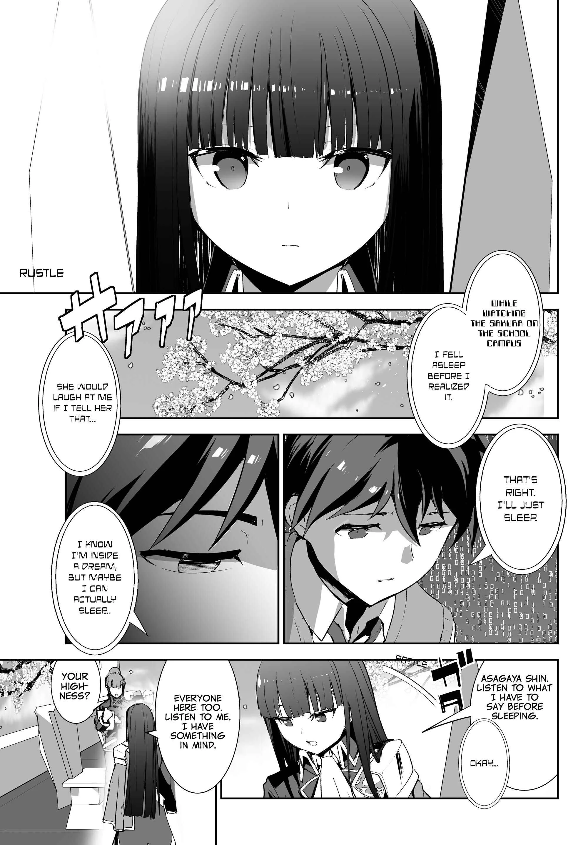 Unparalleled Path - Reincarnated as the AI for a Space Battleship Chapter 2: Reminiscence Course - Page 20