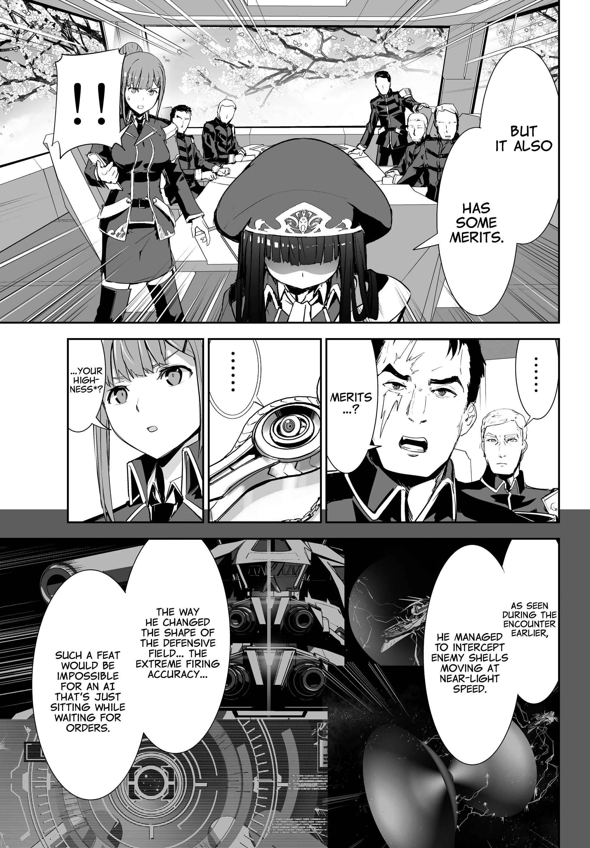 Unparalleled Path - Reincarnated as the AI for a Space Battleship Chapter 2: Reminiscence Course - Page 22