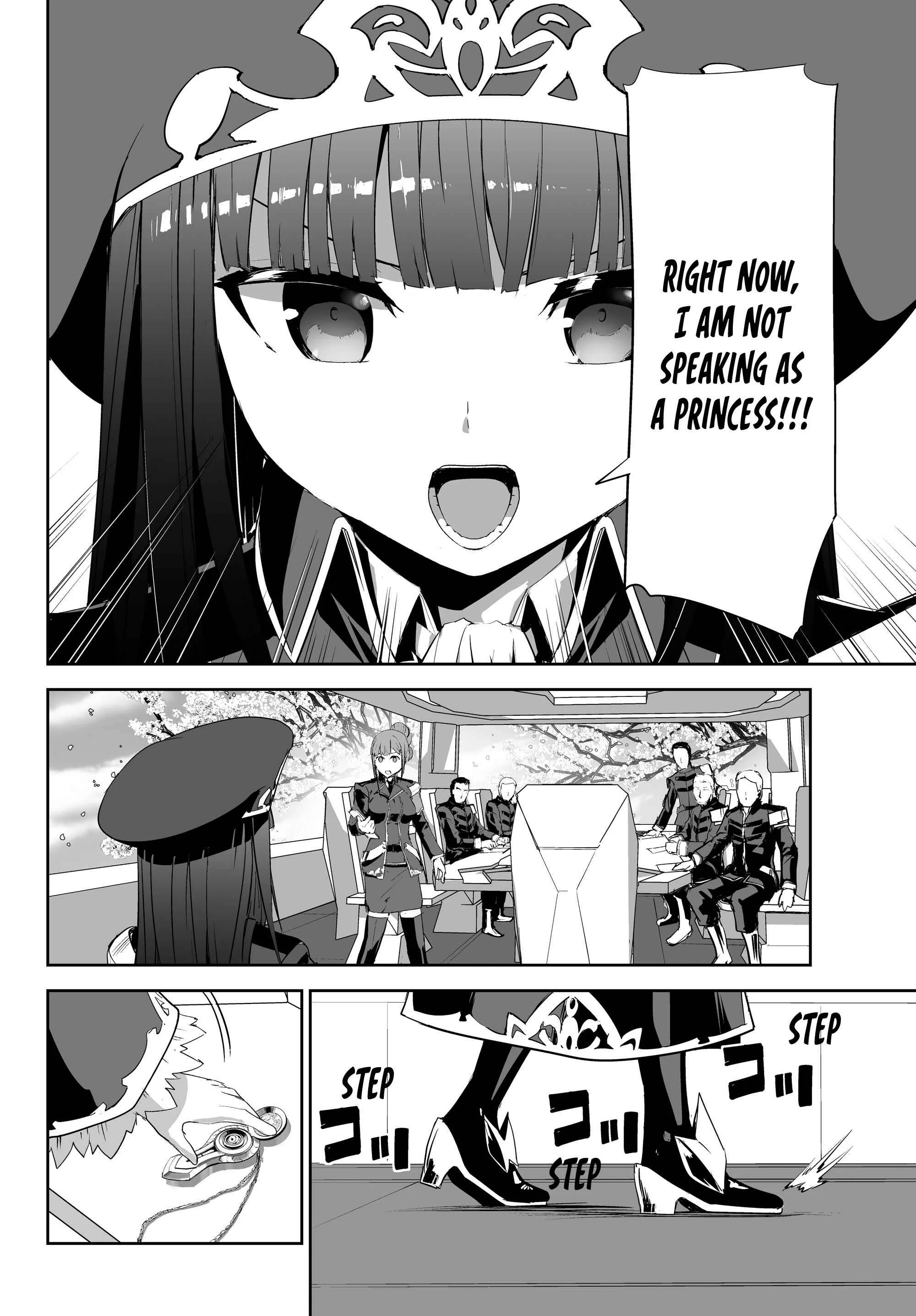 Unparalleled Path - Reincarnated as the AI for a Space Battleship Chapter 2: Reminiscence Course - Page 25