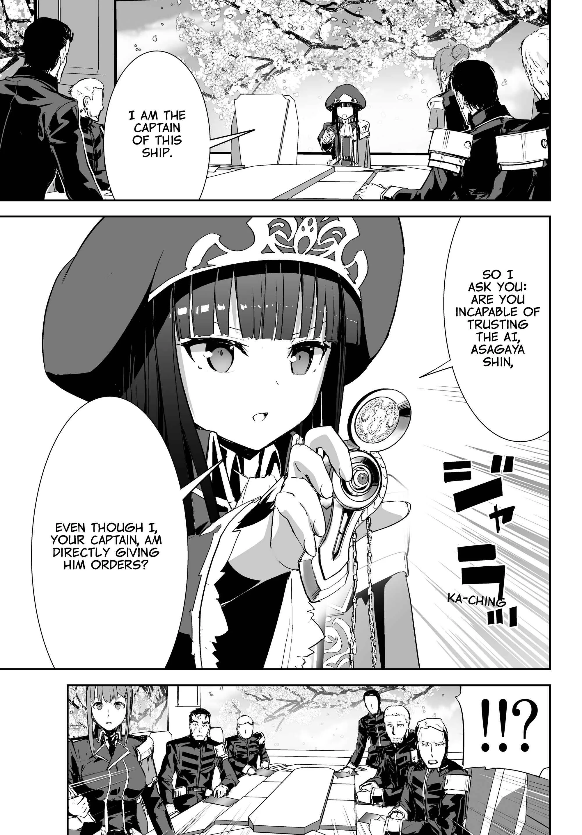 Unparalleled Path - Reincarnated as the AI for a Space Battleship Chapter 2: Reminiscence Course - Page 26