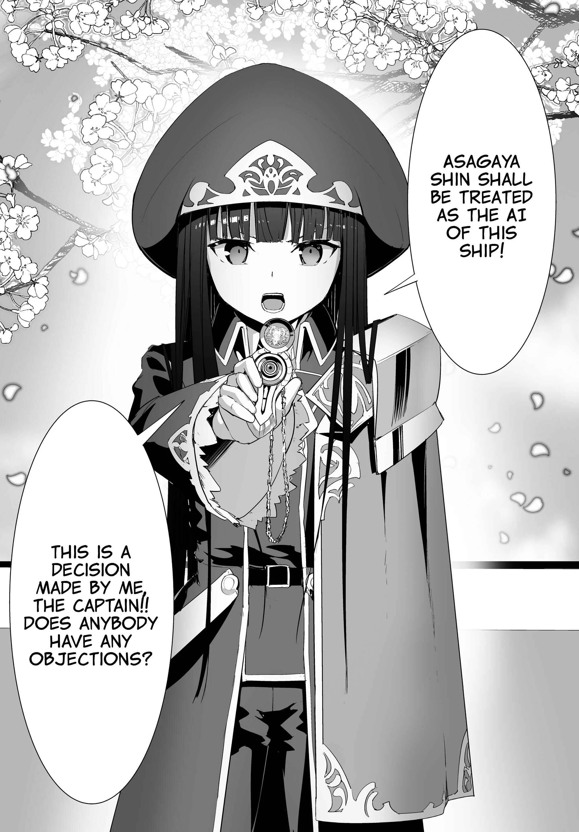 Unparalleled Path - Reincarnated as the AI for a Space Battleship Chapter 2: Reminiscence Course - Page 27