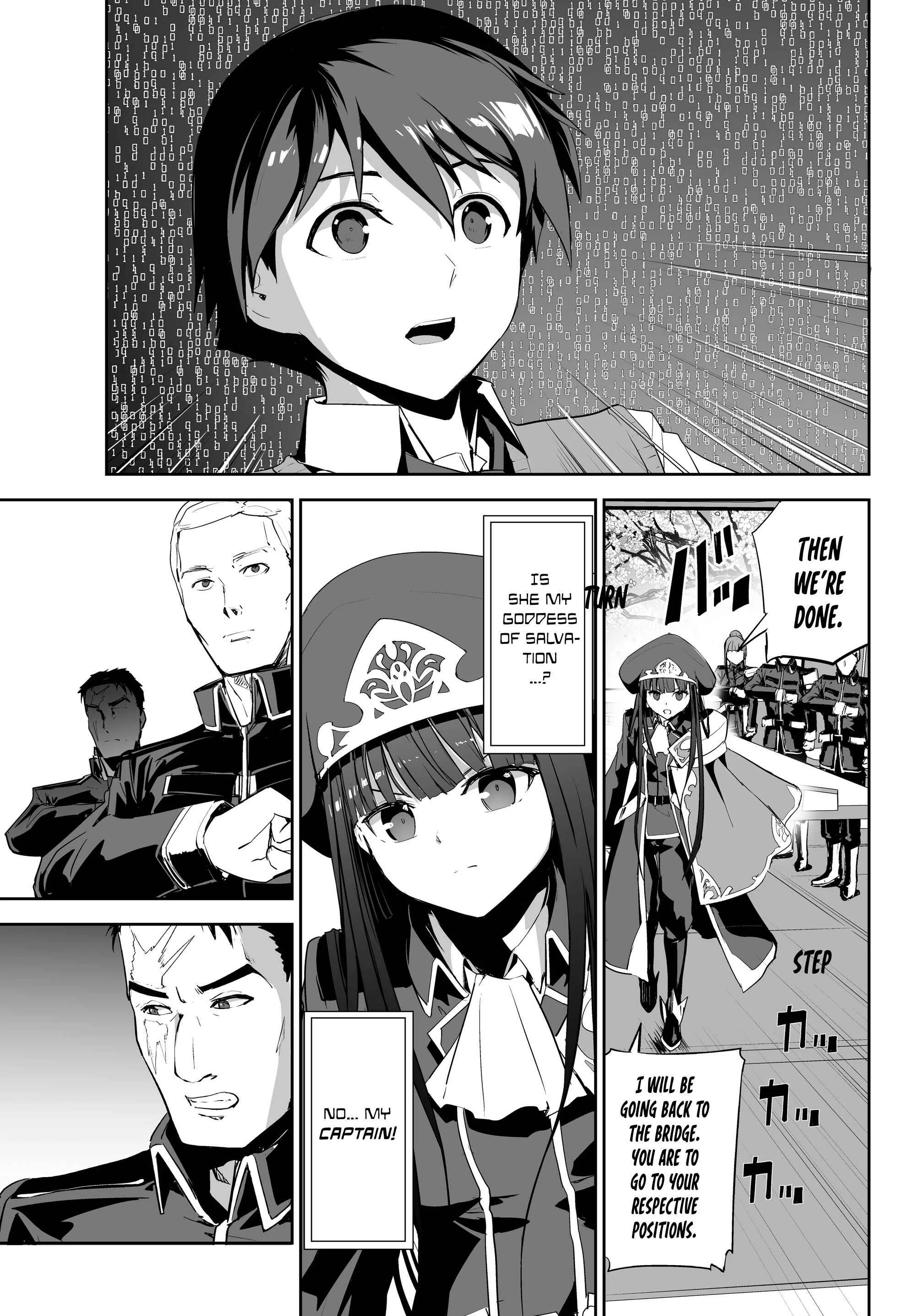 Unparalleled Path - Reincarnated as the AI for a Space Battleship Chapter 2: Reminiscence Course - Page 28