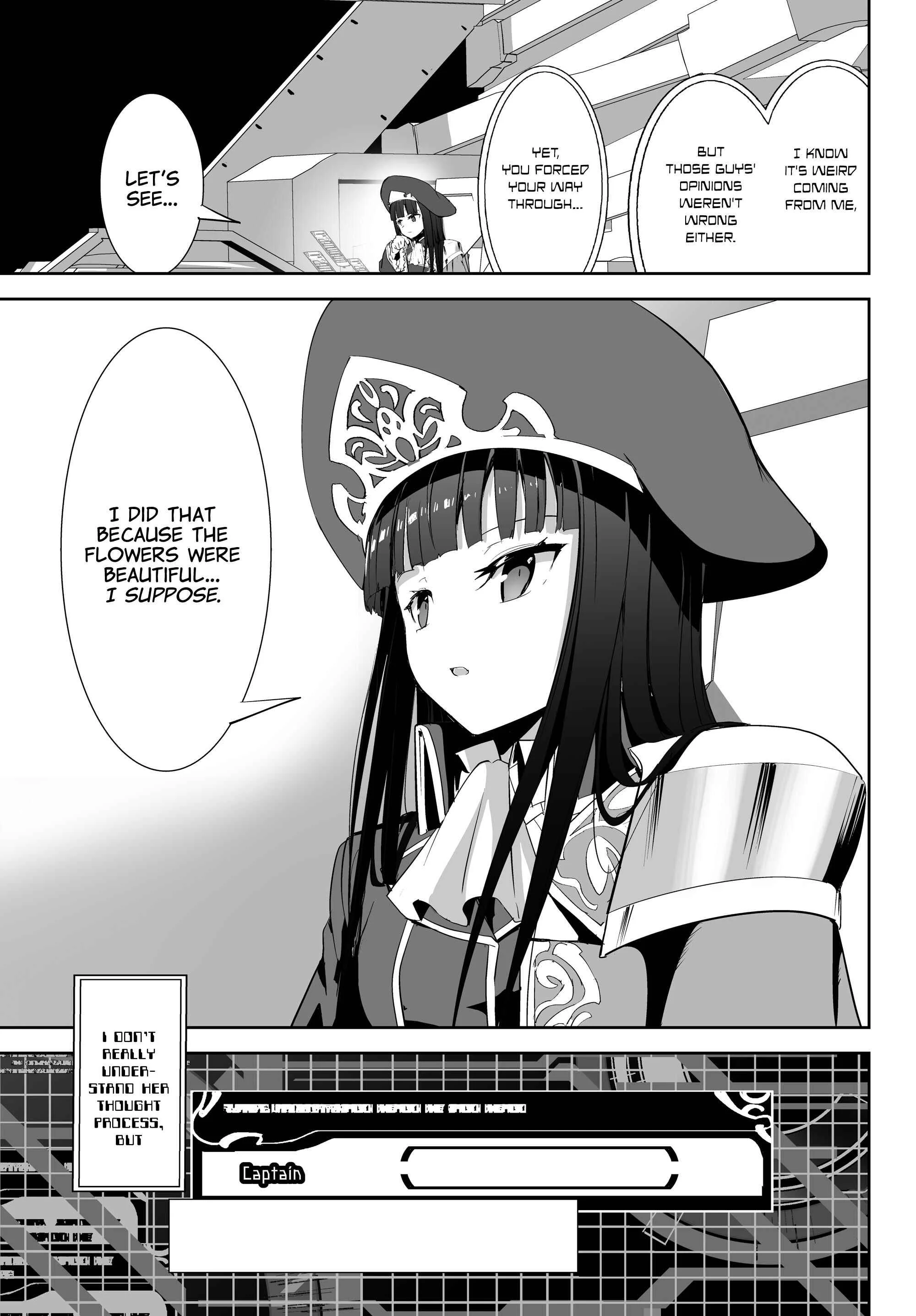 Unparalleled Path - Reincarnated as the AI for a Space Battleship Chapter 2: Reminiscence Course - Page 30