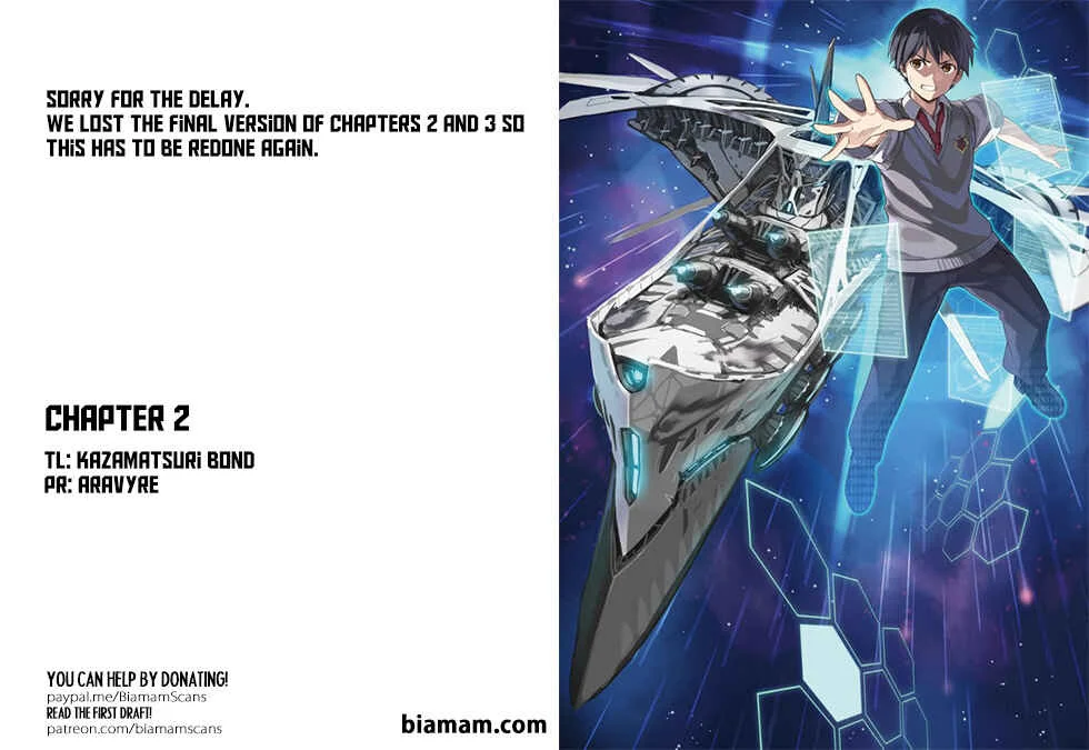 Unparalleled Path - Reincarnated as the AI for a Space Battleship Chapter 2: Reminiscence Course - Page 32