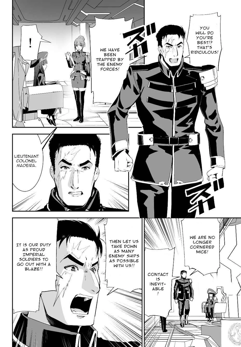 Unparalleled Path - Reincarnated as the AI for a Space Battleship Chapter 3: Mutiny Course - Page 4