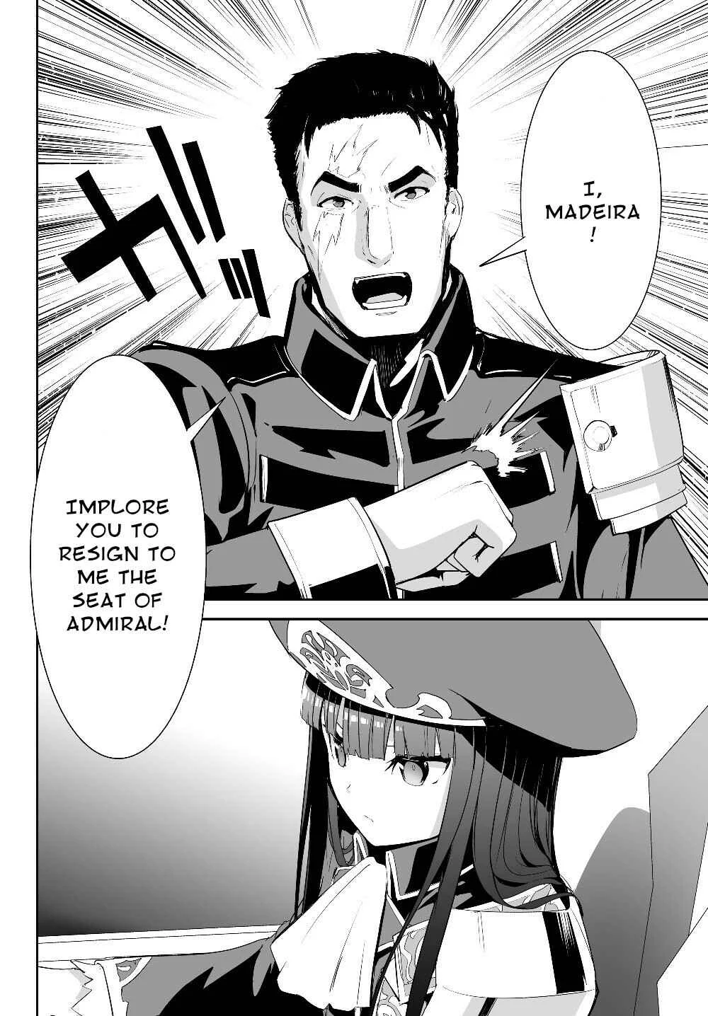 Unparalleled Path - Reincarnated as the AI for a Space Battleship Chapter 3: Mutiny Course - Page 6