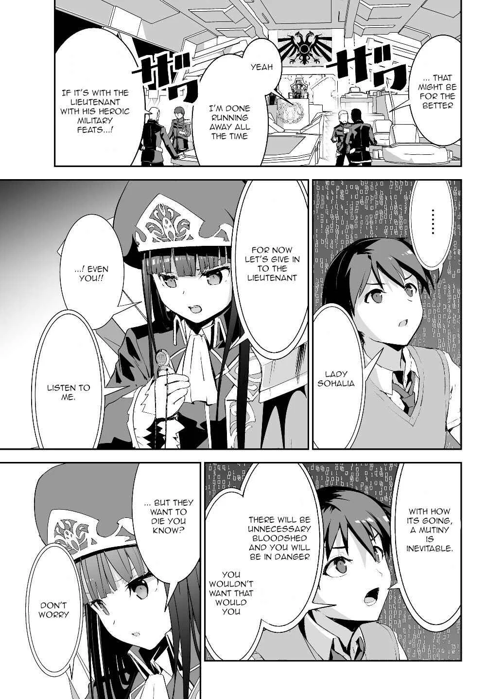 Unparalleled Path - Reincarnated as the AI for a Space Battleship Chapter 3: Mutiny Course - Page 7