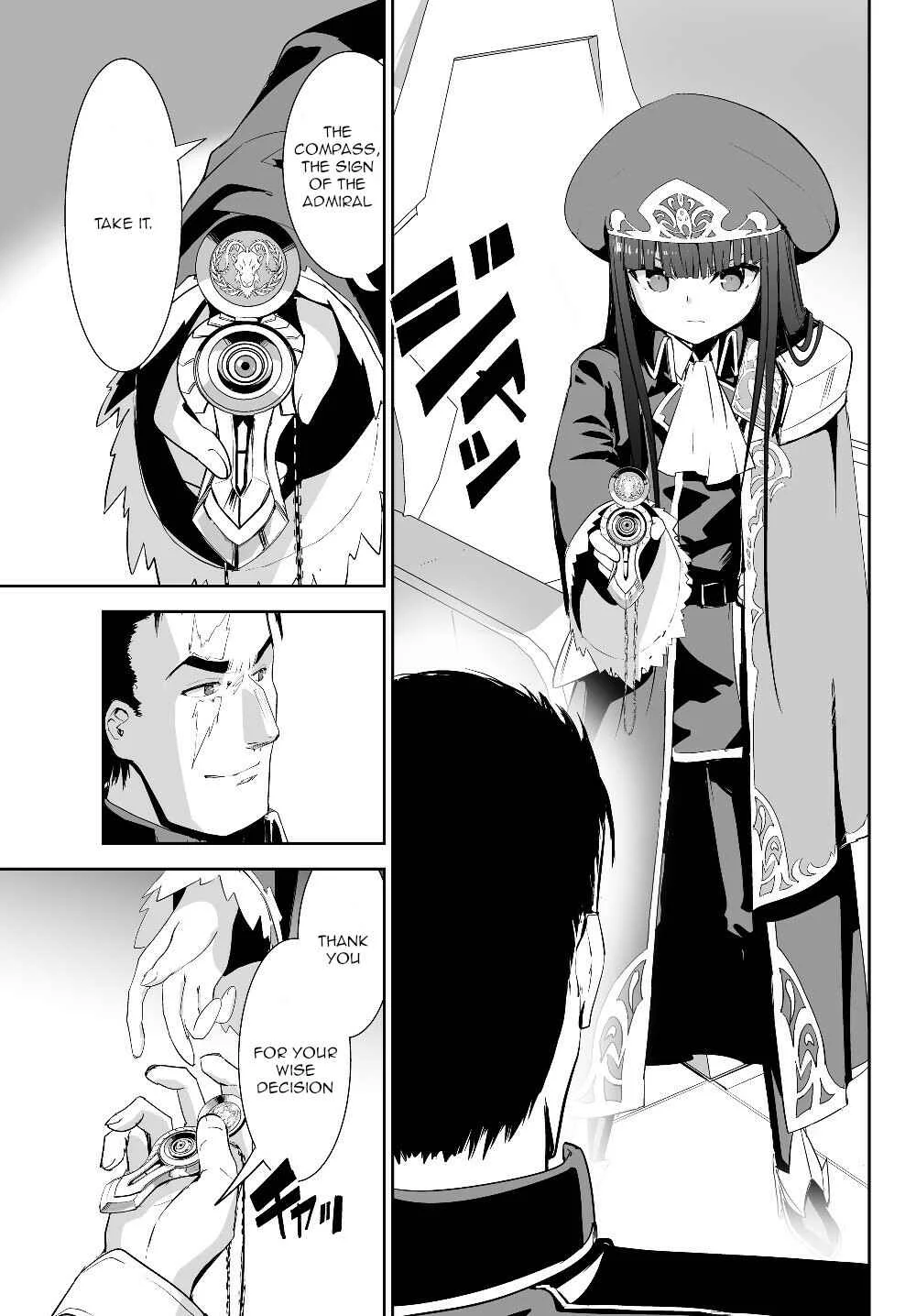 Unparalleled Path - Reincarnated as the AI for a Space Battleship Chapter 3: Mutiny Course - Page 9