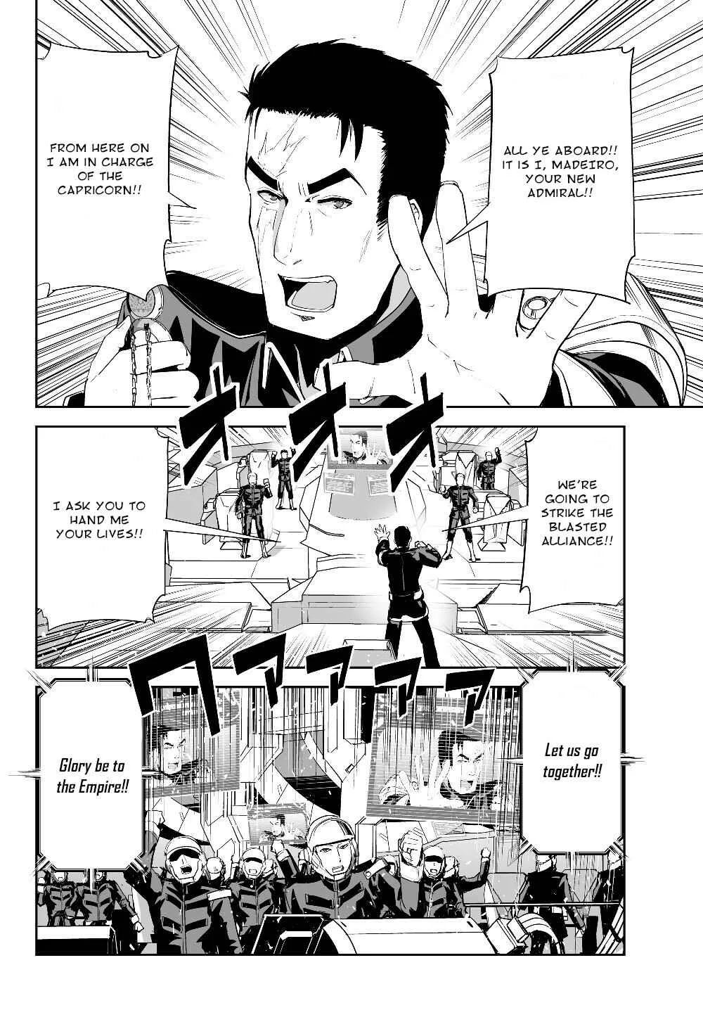 Unparalleled Path - Reincarnated as the AI for a Space Battleship Chapter 3: Mutiny Course - Page 10
