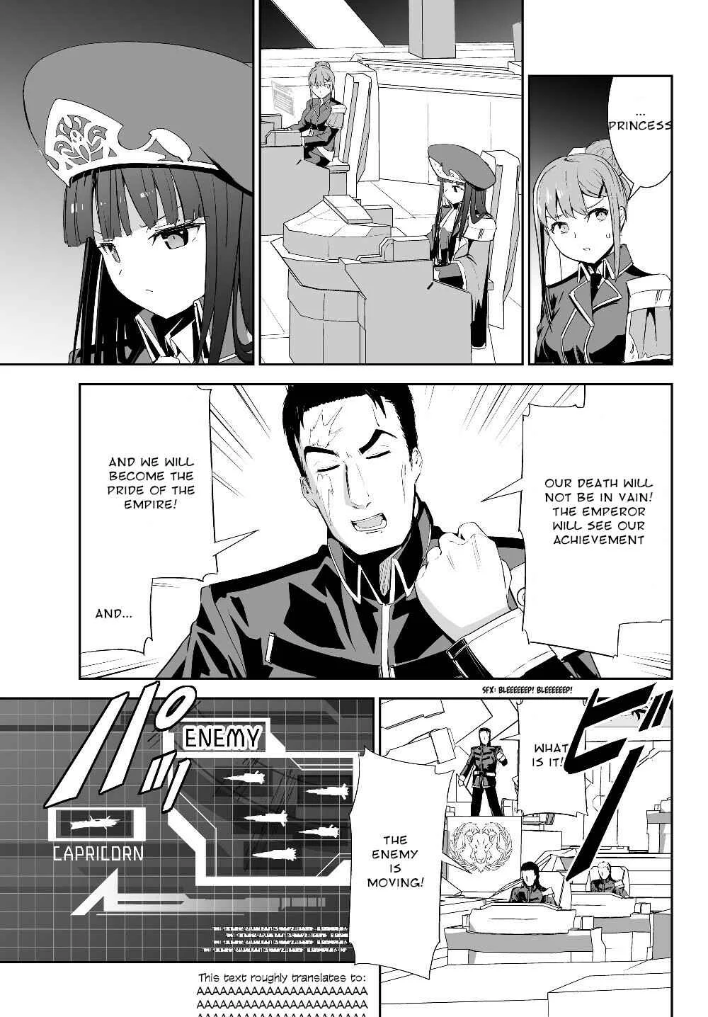 Unparalleled Path - Reincarnated as the AI for a Space Battleship Chapter 3: Mutiny Course - Page 11