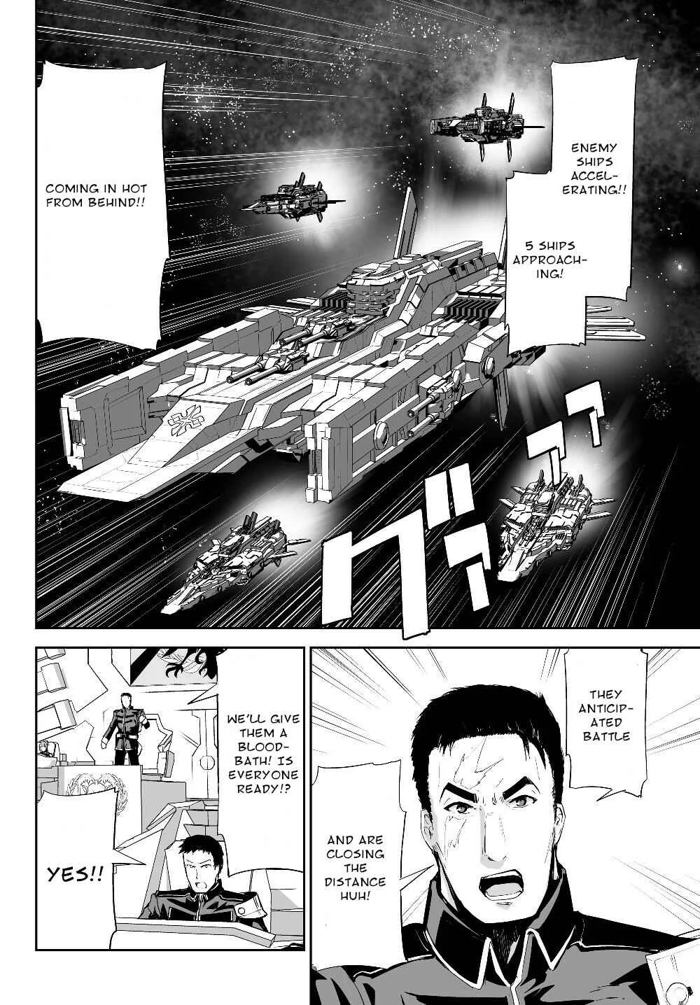 Unparalleled Path - Reincarnated as the AI for a Space Battleship Chapter 3: Mutiny Course - Page 12