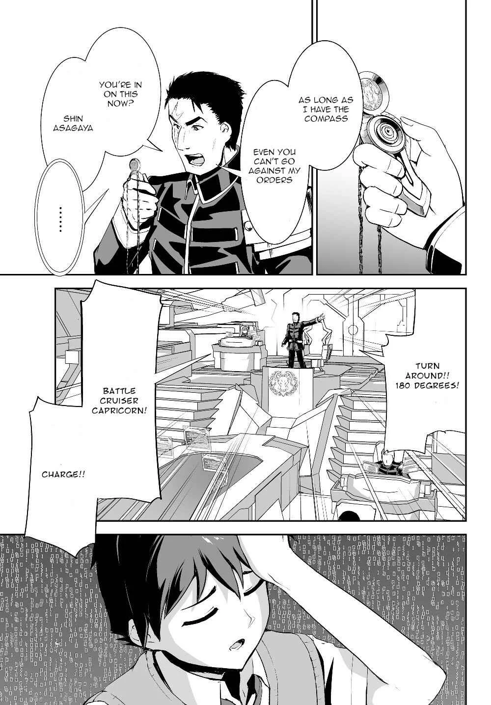 Unparalleled Path - Reincarnated as the AI for a Space Battleship Chapter 3: Mutiny Course - Page 13
