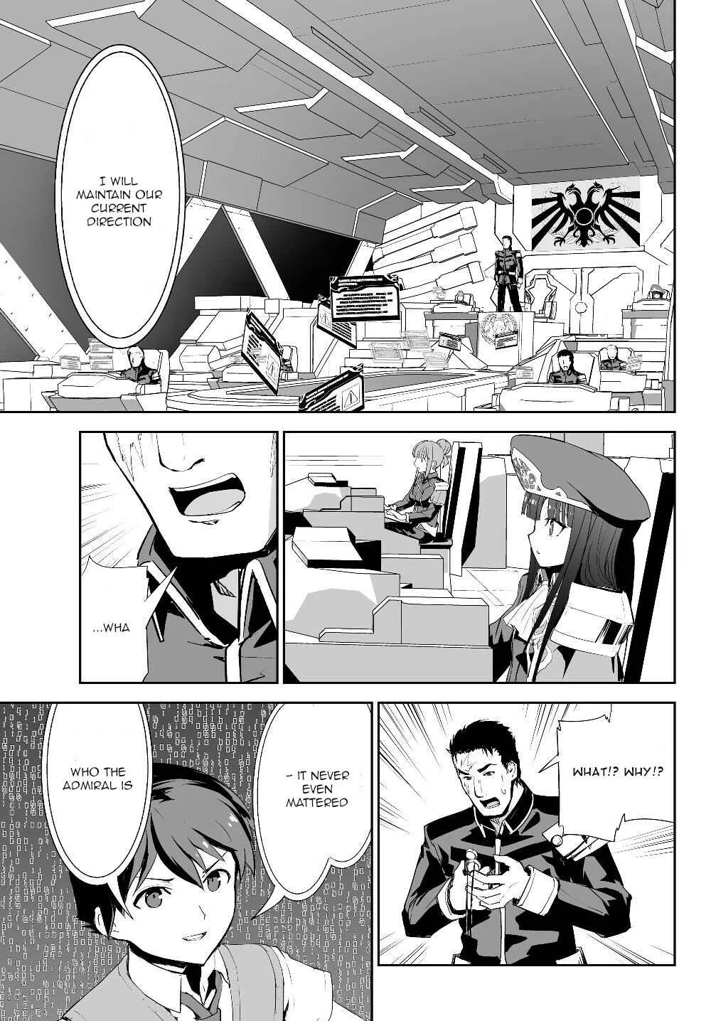 Unparalleled Path - Reincarnated as the AI for a Space Battleship Chapter 3: Mutiny Course - Page 15