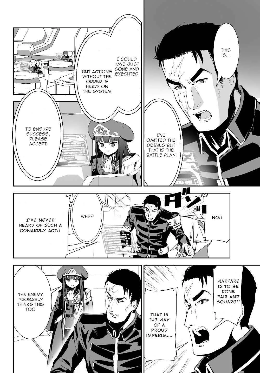 Unparalleled Path - Reincarnated as the AI for a Space Battleship Chapter 3: Mutiny Course - Page 18