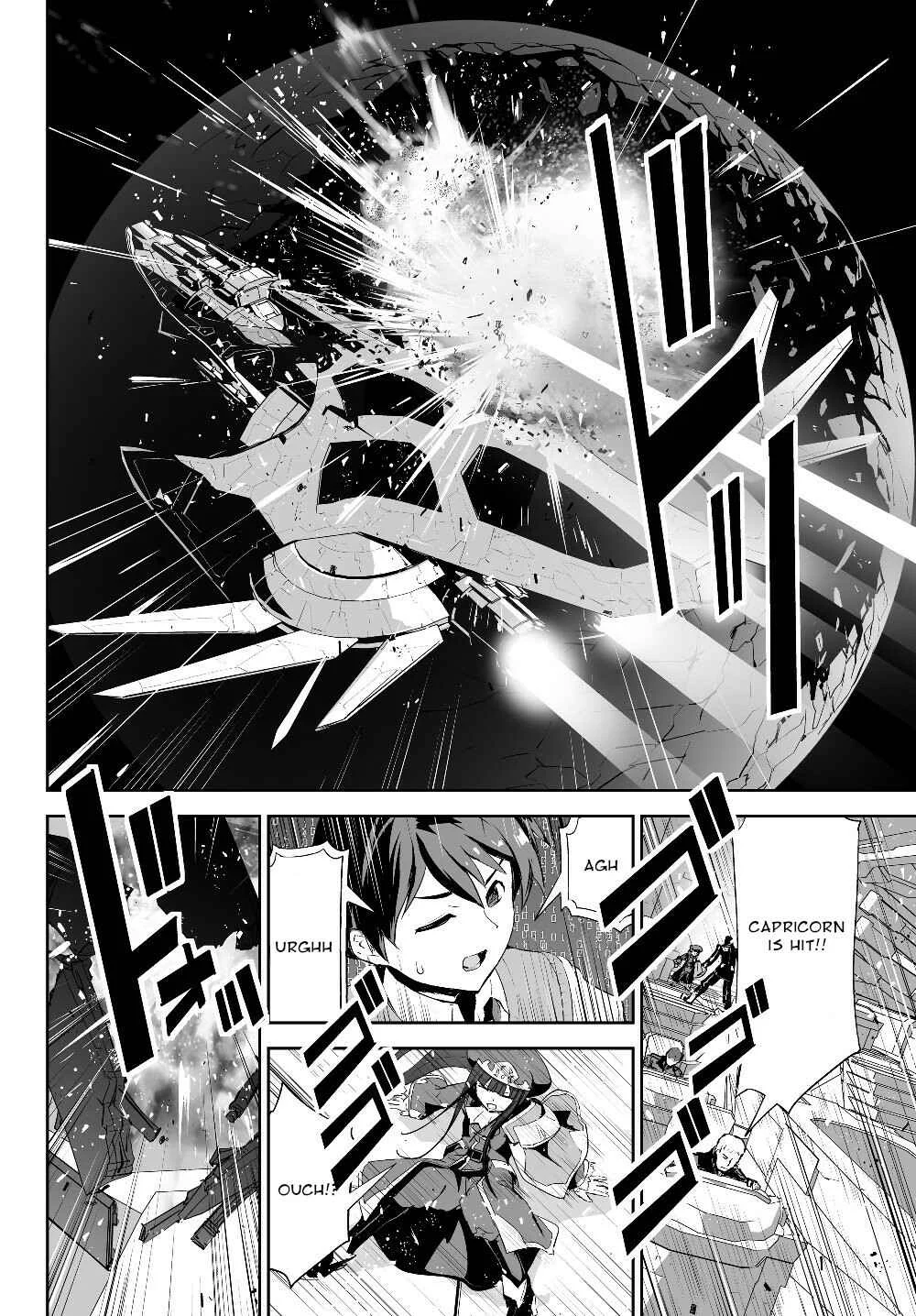 Unparalleled Path - Reincarnated as the AI for a Space Battleship Chapter 3: Mutiny Course - Page 20