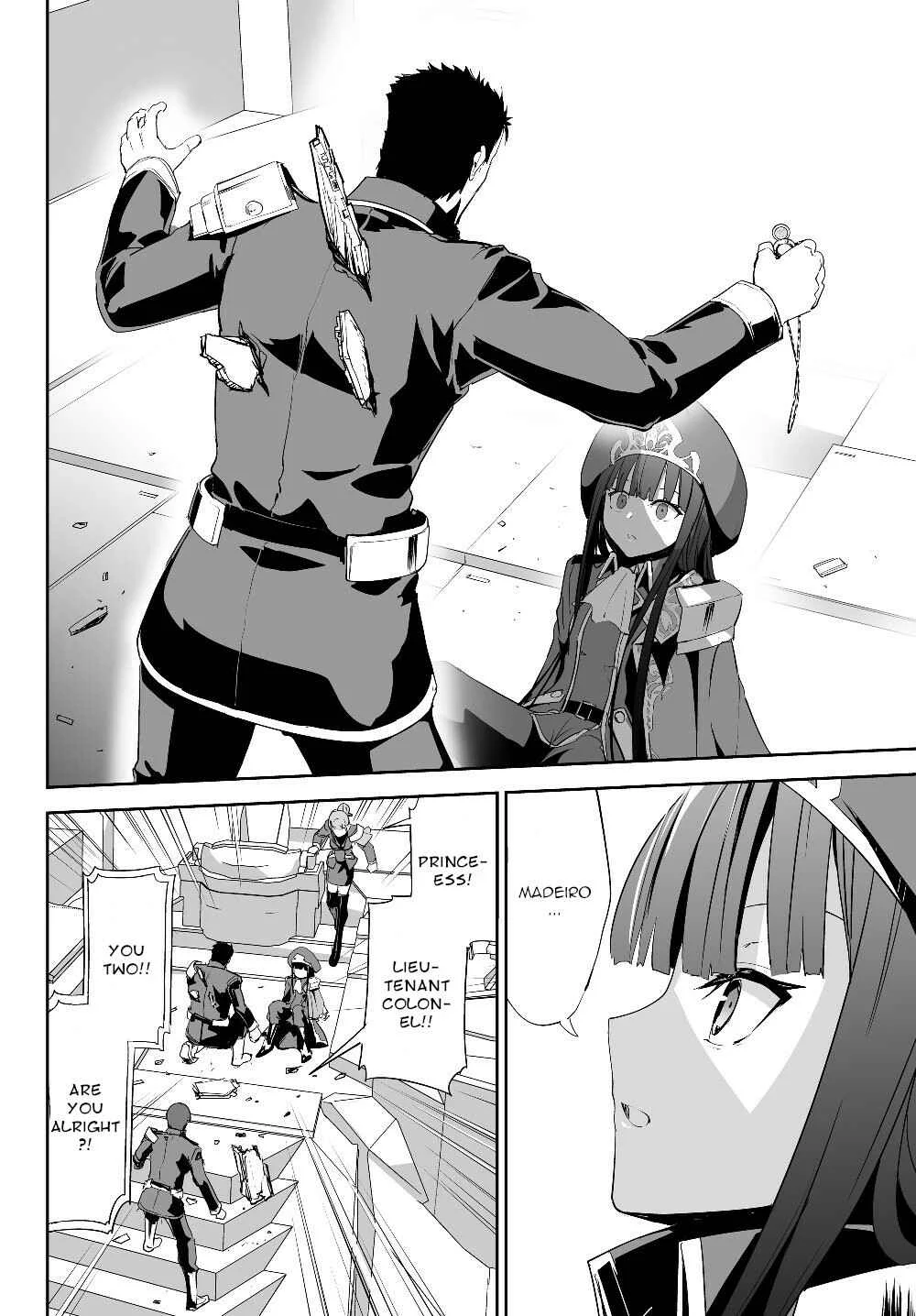Unparalleled Path - Reincarnated as the AI for a Space Battleship Chapter 3: Mutiny Course - Page 22