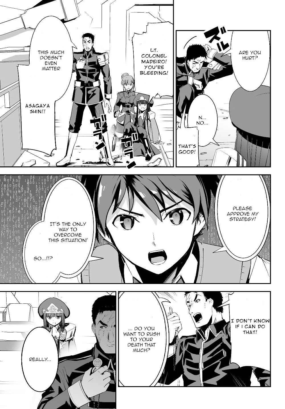 Unparalleled Path - Reincarnated as the AI for a Space Battleship Chapter 3: Mutiny Course - Page 23