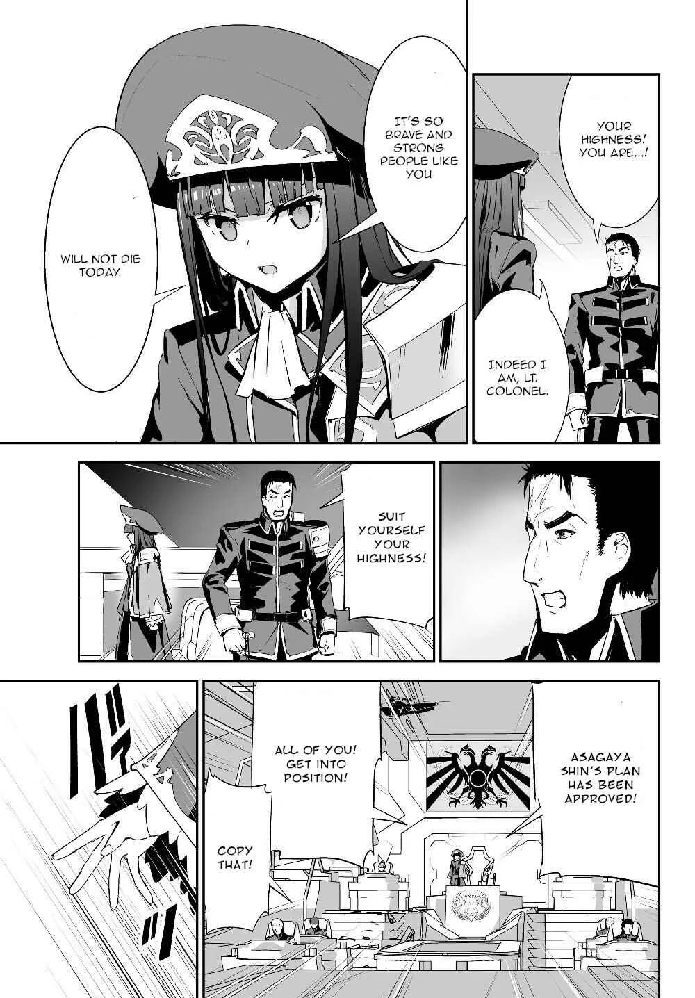 Unparalleled Path - Reincarnated as the AI for a Space Battleship Chapter 3: Mutiny Course - Page 25