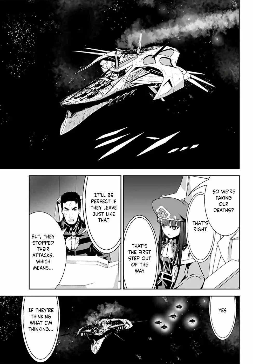 Unparalleled Path - Reincarnated as the AI for a Space Battleship Chapter 4: Disguised Route - Page 4