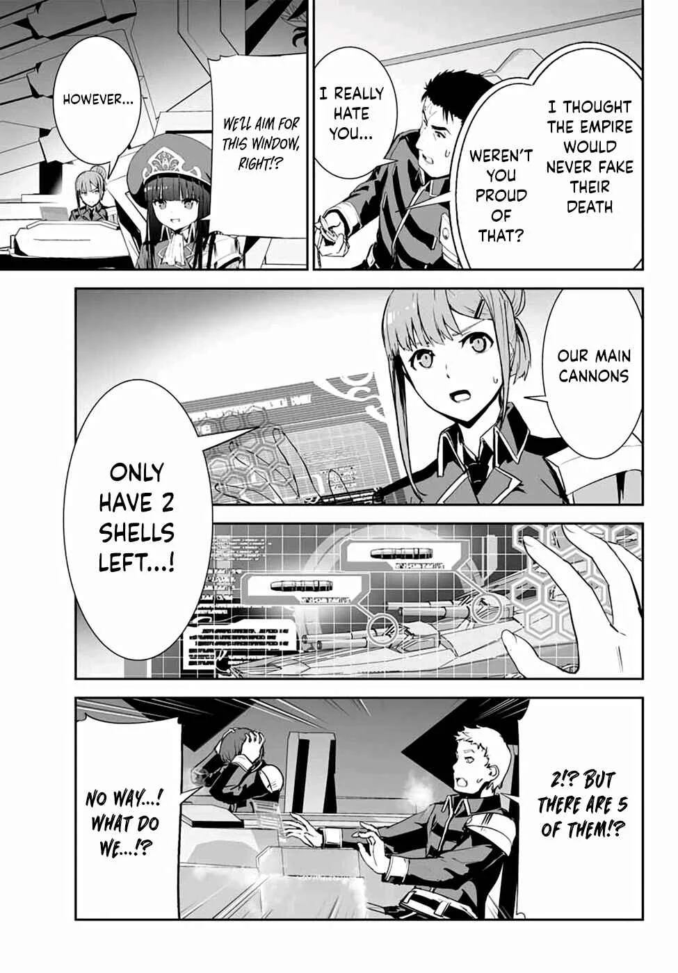 Unparalleled Path - Reincarnated as the AI for a Space Battleship Chapter 4: Disguised Route - Page 12