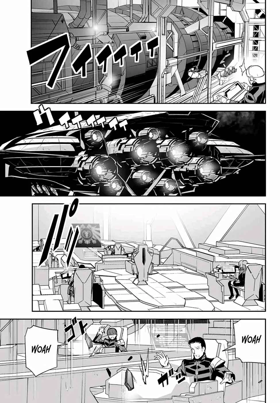 Unparalleled Path - Reincarnated as the AI for a Space Battleship Chapter 4: Disguised Route - Page 14