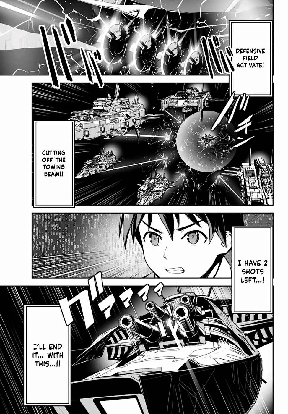 Unparalleled Path - Reincarnated as the AI for a Space Battleship Chapter 4: Disguised Route - Page 16