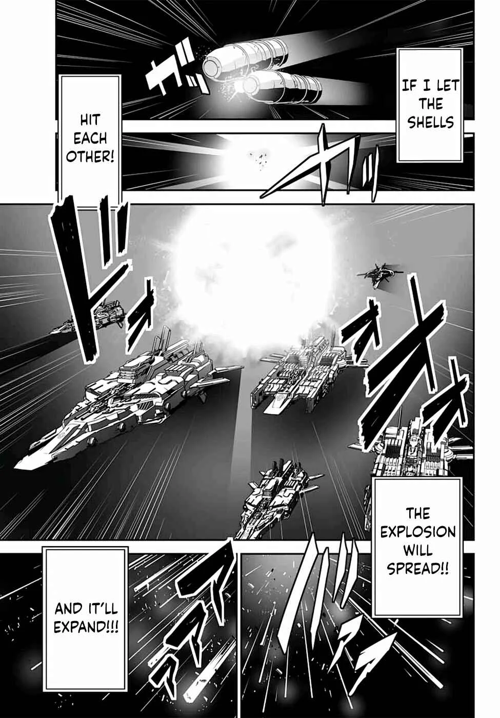 Unparalleled Path - Reincarnated as the AI for a Space Battleship Chapter 4: Disguised Route - Page 18