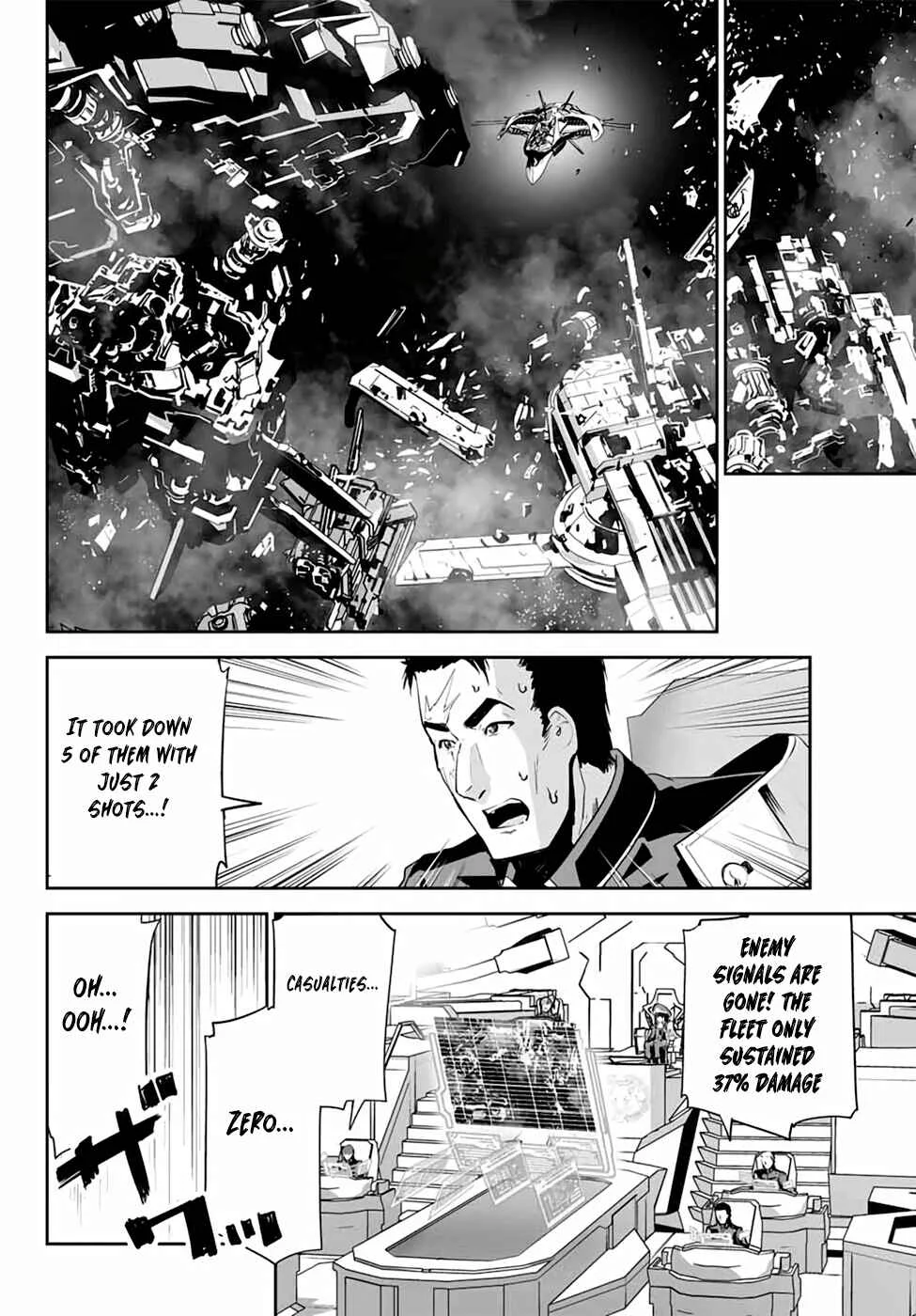 Unparalleled Path - Reincarnated as the AI for a Space Battleship Chapter 4: Disguised Route - Page 21