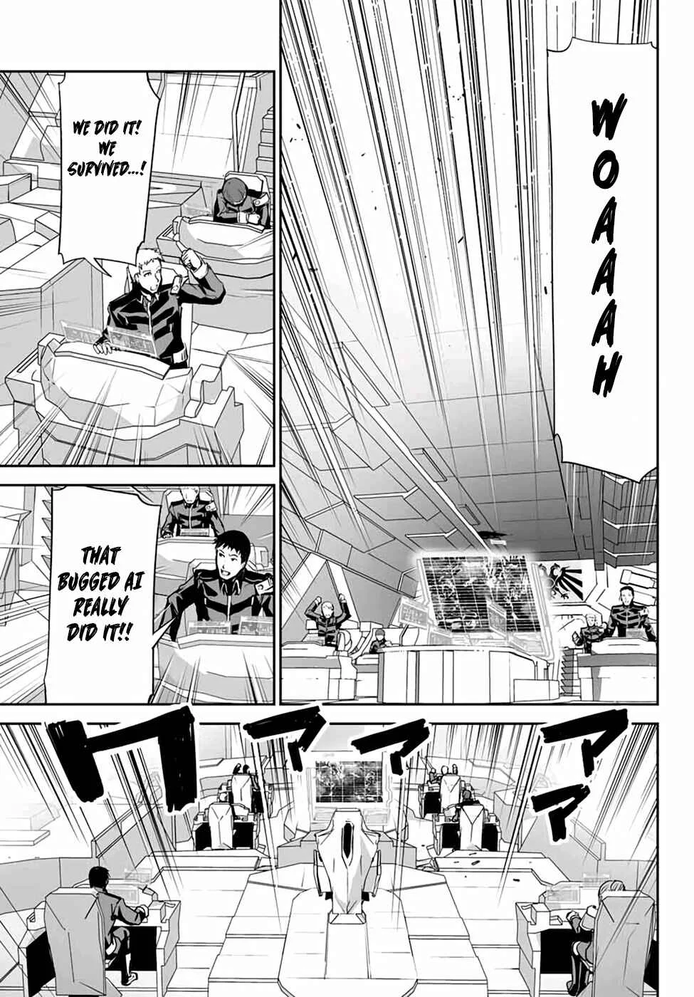 Unparalleled Path - Reincarnated as the AI for a Space Battleship Chapter 4: Disguised Route - Page 22