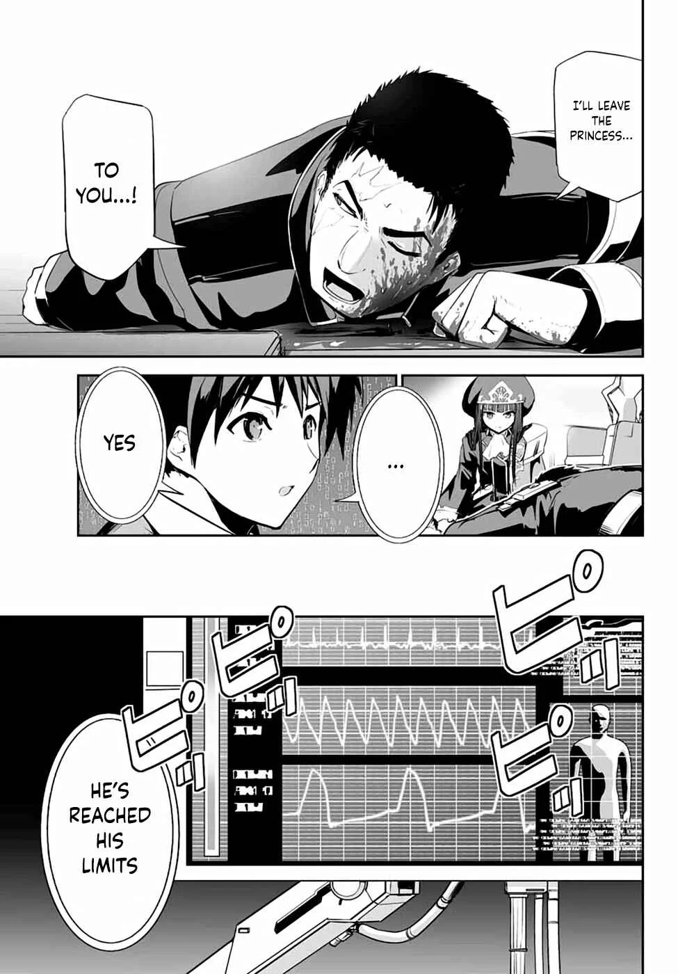 Unparalleled Path - Reincarnated as the AI for a Space Battleship Chapter 4: Disguised Route - Page 26