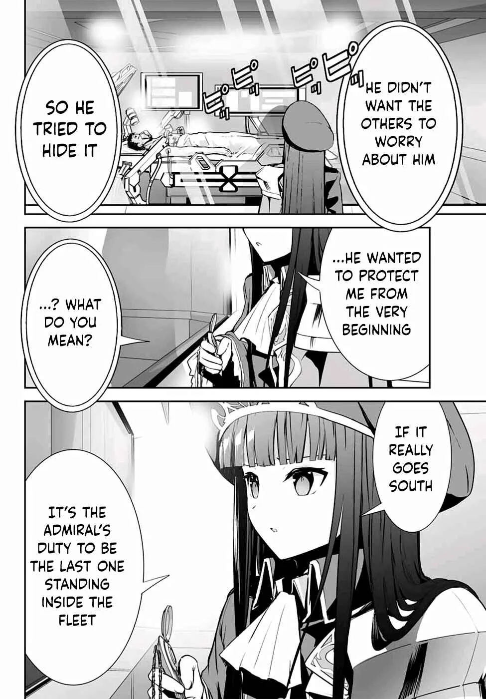 Unparalleled Path - Reincarnated as the AI for a Space Battleship Chapter 4: Disguised Route - Page 27