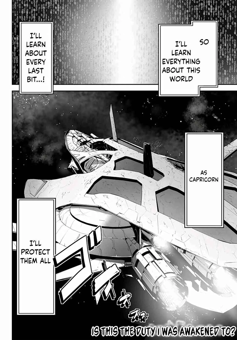 Unparalleled Path - Reincarnated as the AI for a Space Battleship Chapter 4: Disguised Route - Page 29
