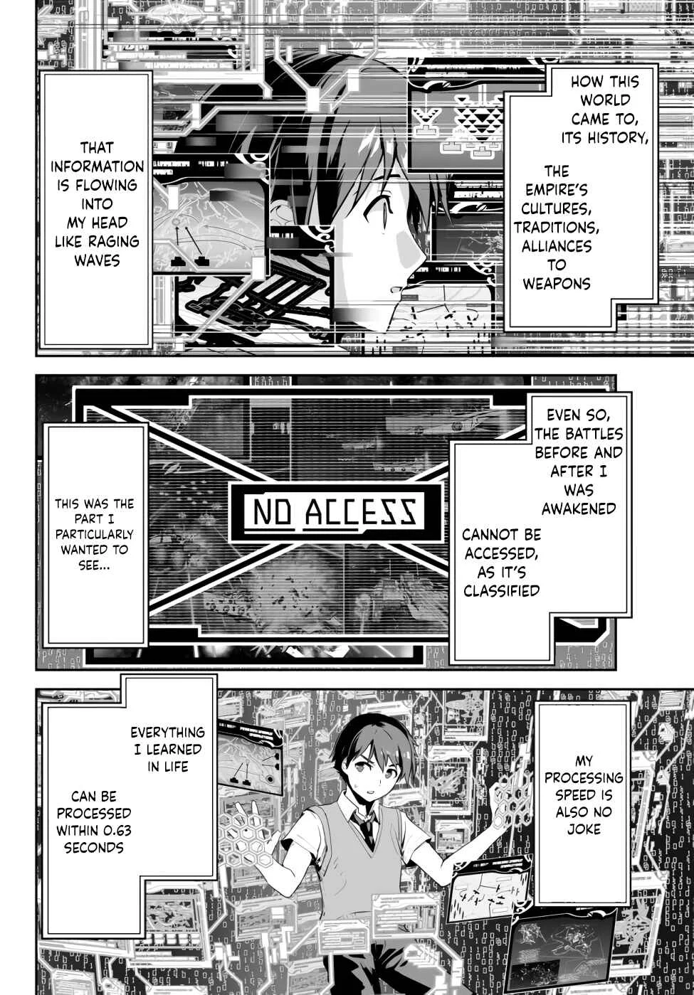 Unparalleled Path - Reincarnated as the AI for a Space Battleship Chapter 5: Schemed Route - Page 3