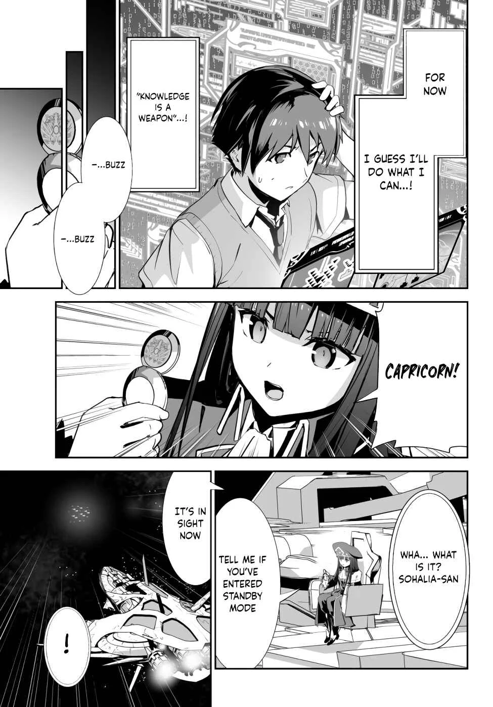 Unparalleled Path - Reincarnated as the AI for a Space Battleship Chapter 5: Schemed Route - Page 4