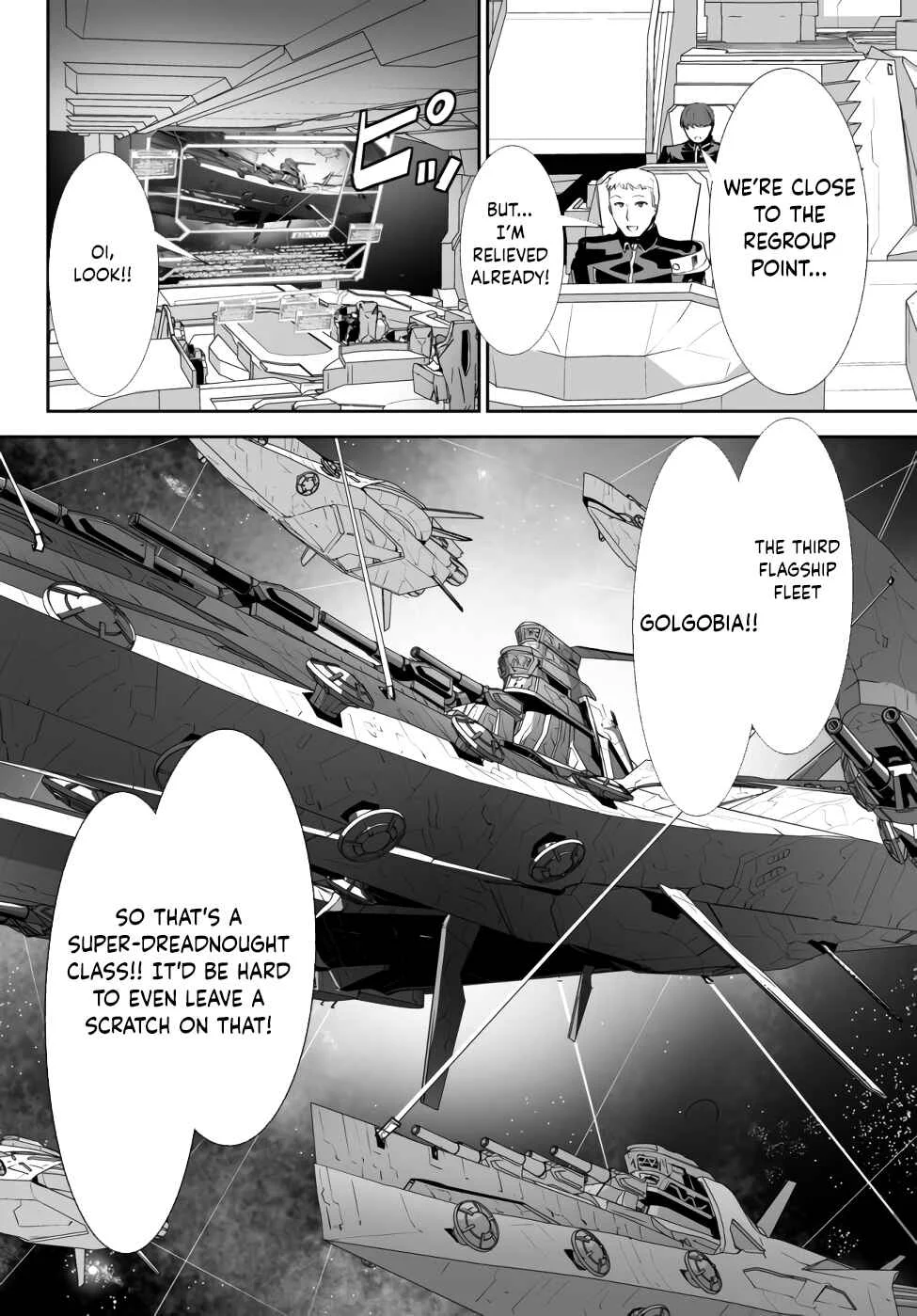 Unparalleled Path - Reincarnated as the AI for a Space Battleship Chapter 5: Schemed Route - Page 7