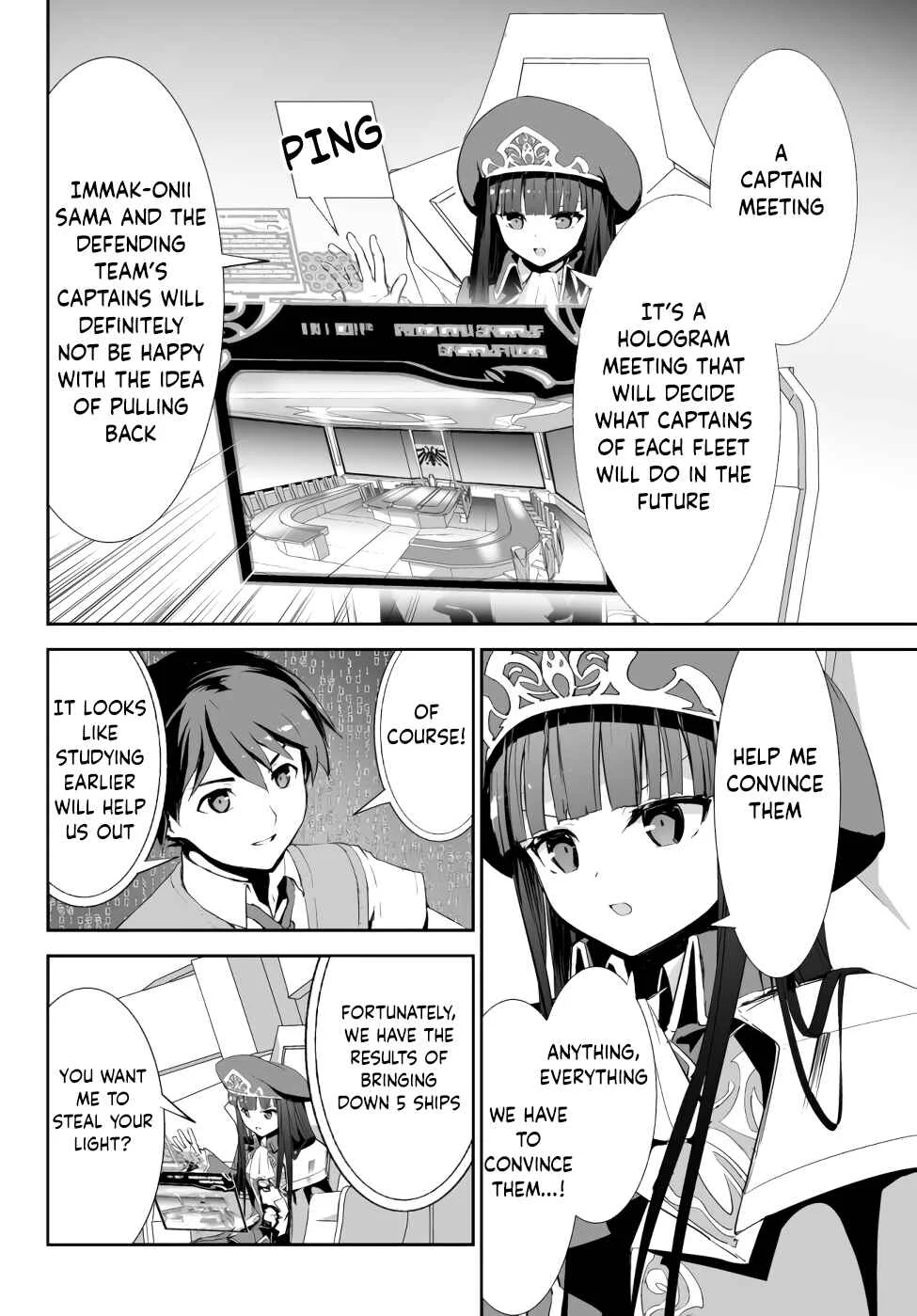 Unparalleled Path - Reincarnated as the AI for a Space Battleship Chapter 5: Schemed Route - Page 9