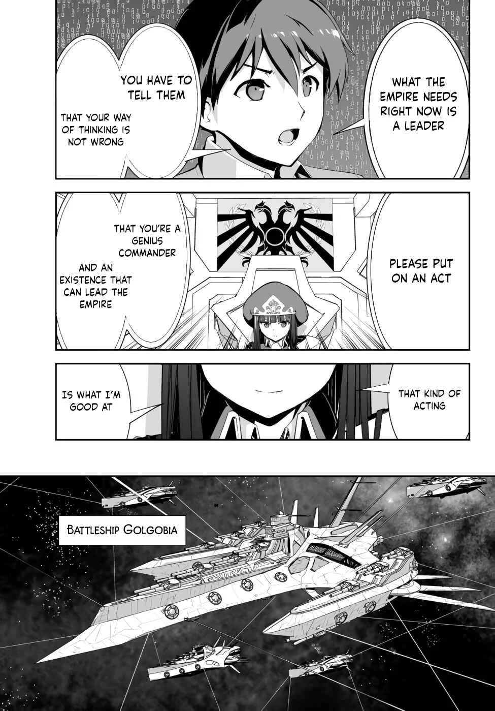 Unparalleled Path - Reincarnated as the AI for a Space Battleship Chapter 5: Schemed Route - Page 10