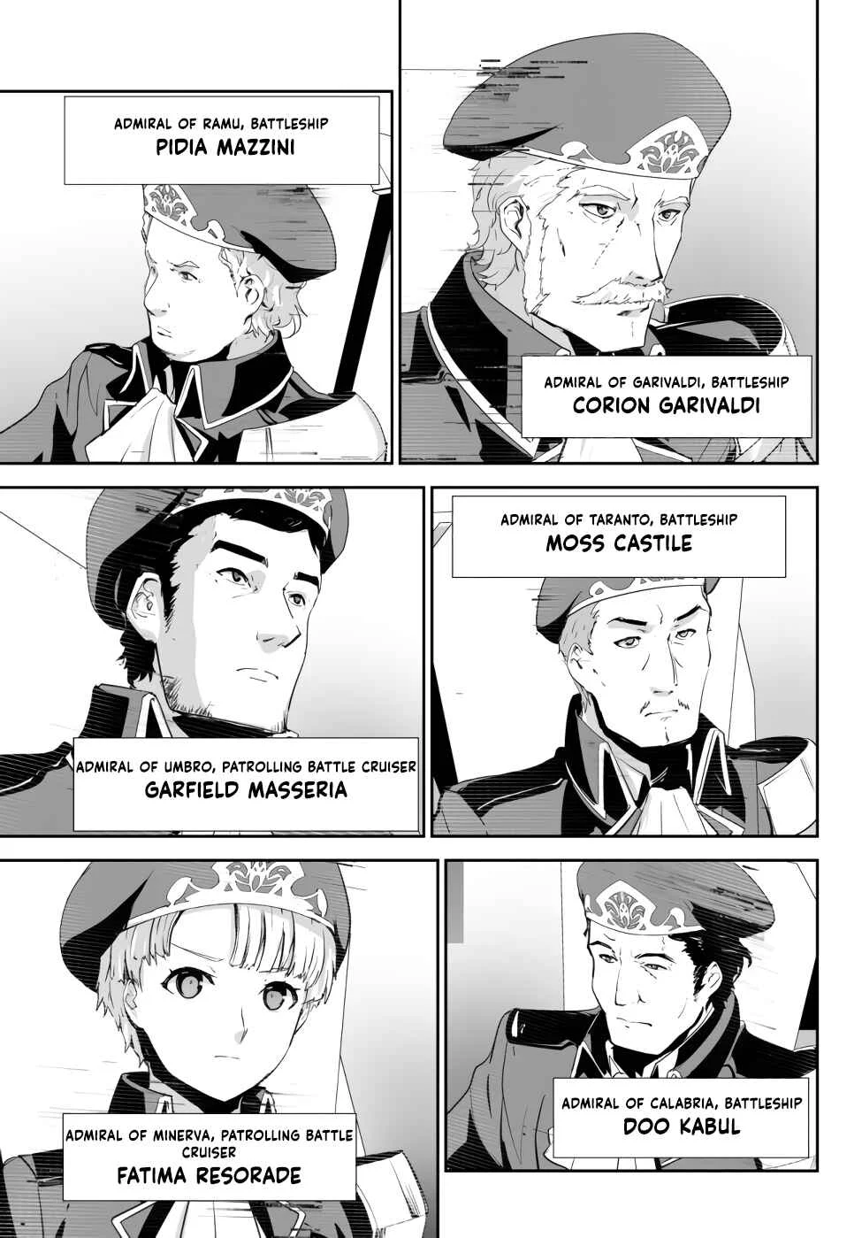 Unparalleled Path - Reincarnated as the AI for a Space Battleship Chapter 5: Schemed Route - Page 12