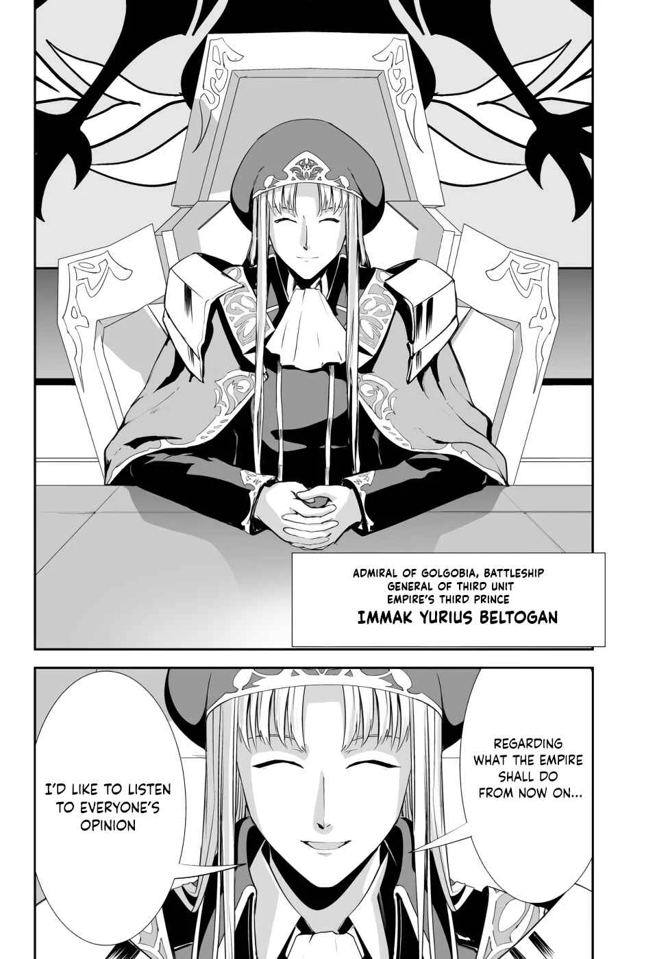 Unparalleled Path - Reincarnated as the AI for a Space Battleship Chapter 5: Schemed Route - Page 13